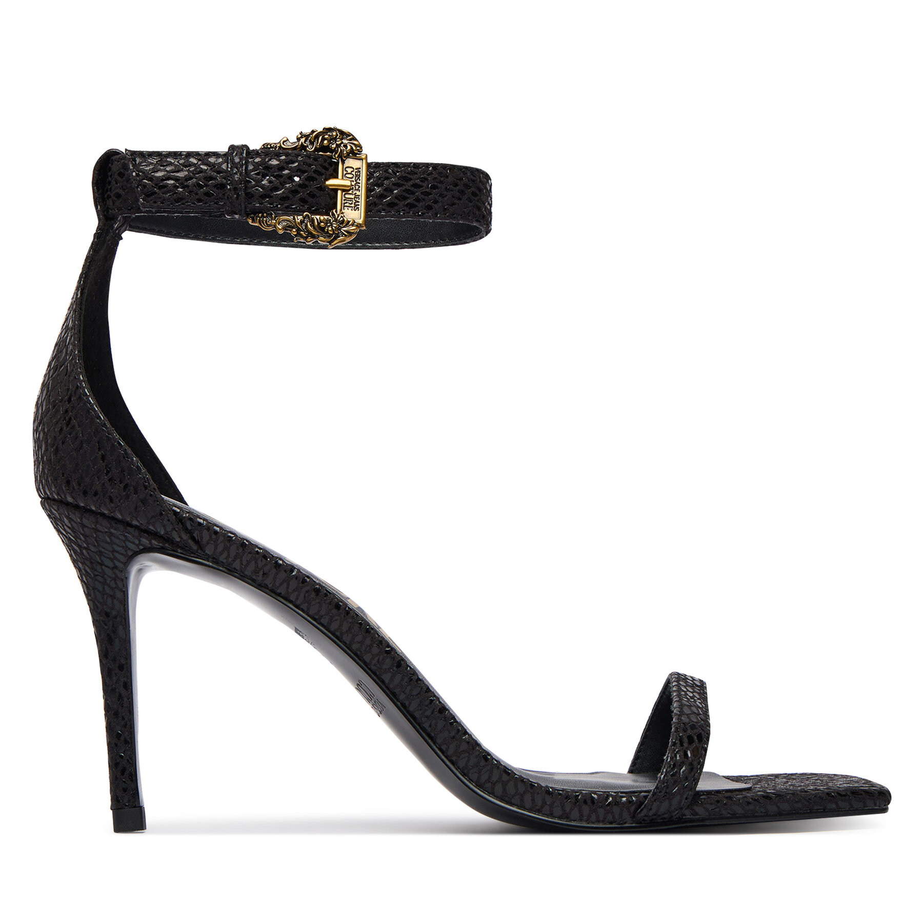 Sandale Versace Jeans Couture 80VA3S76 ZSS84 Negru