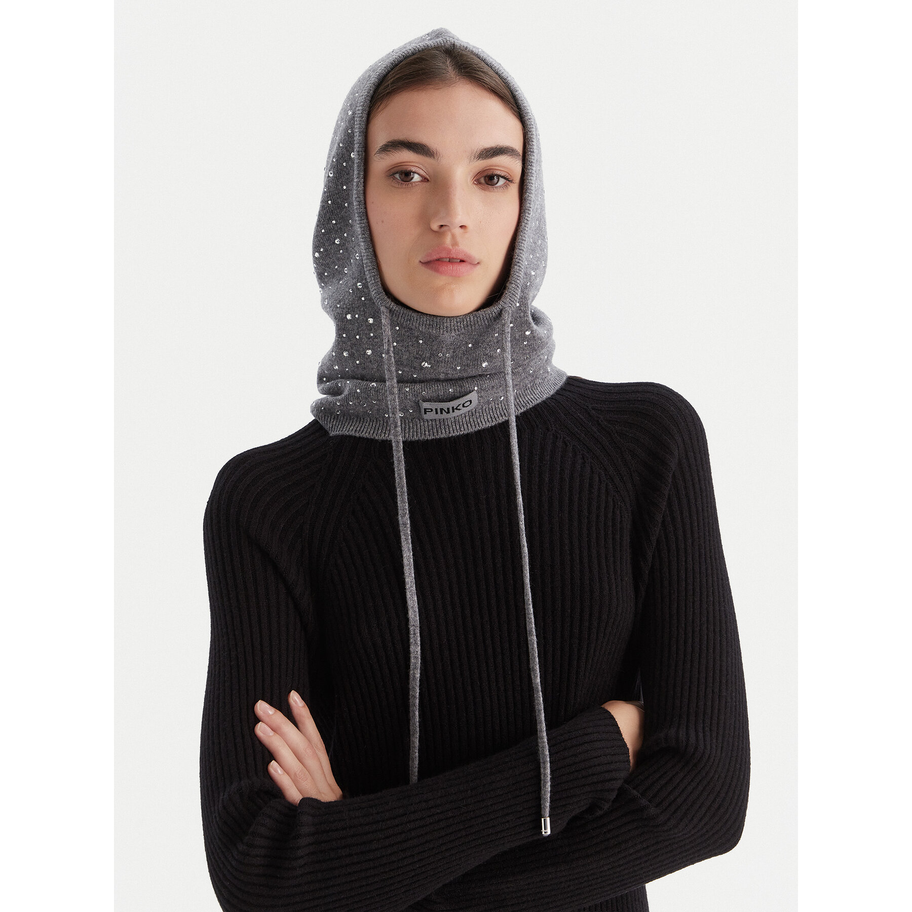 Balaclava PINKO 106005 A2YY I12 Grigio