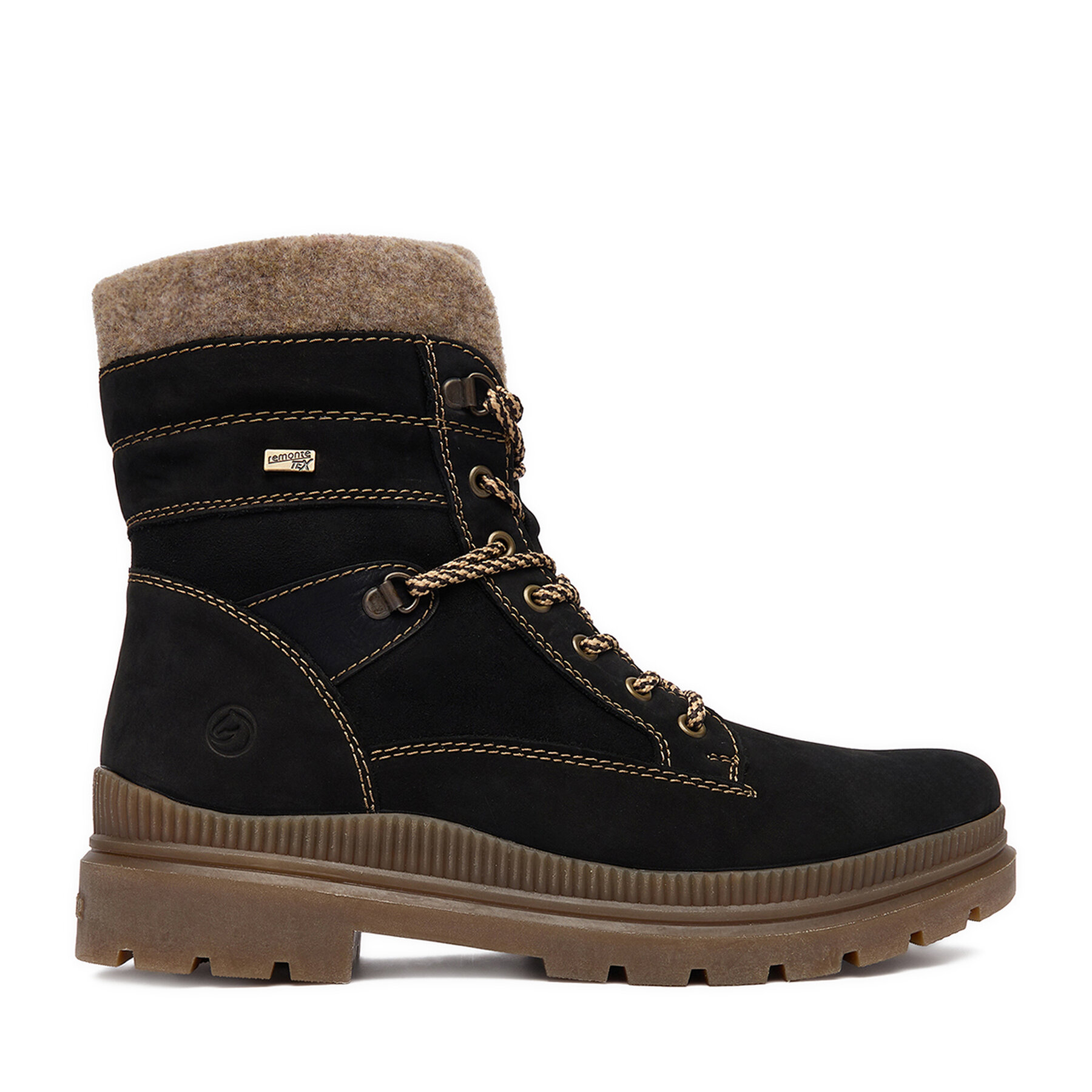 Ghete Remonte CEO-D0C77-02 Negru