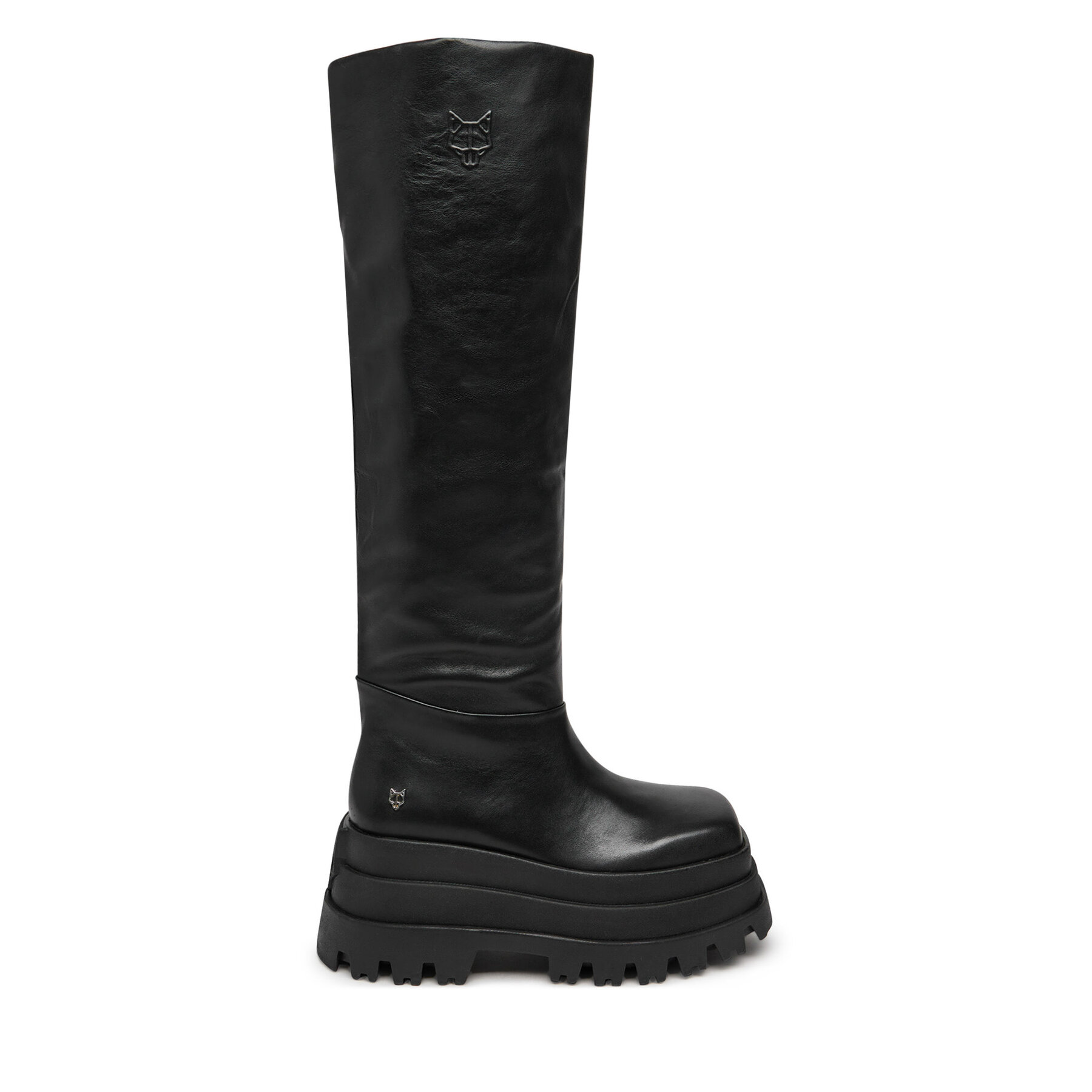 Ботуши Naked Wolfe Sasha Черен