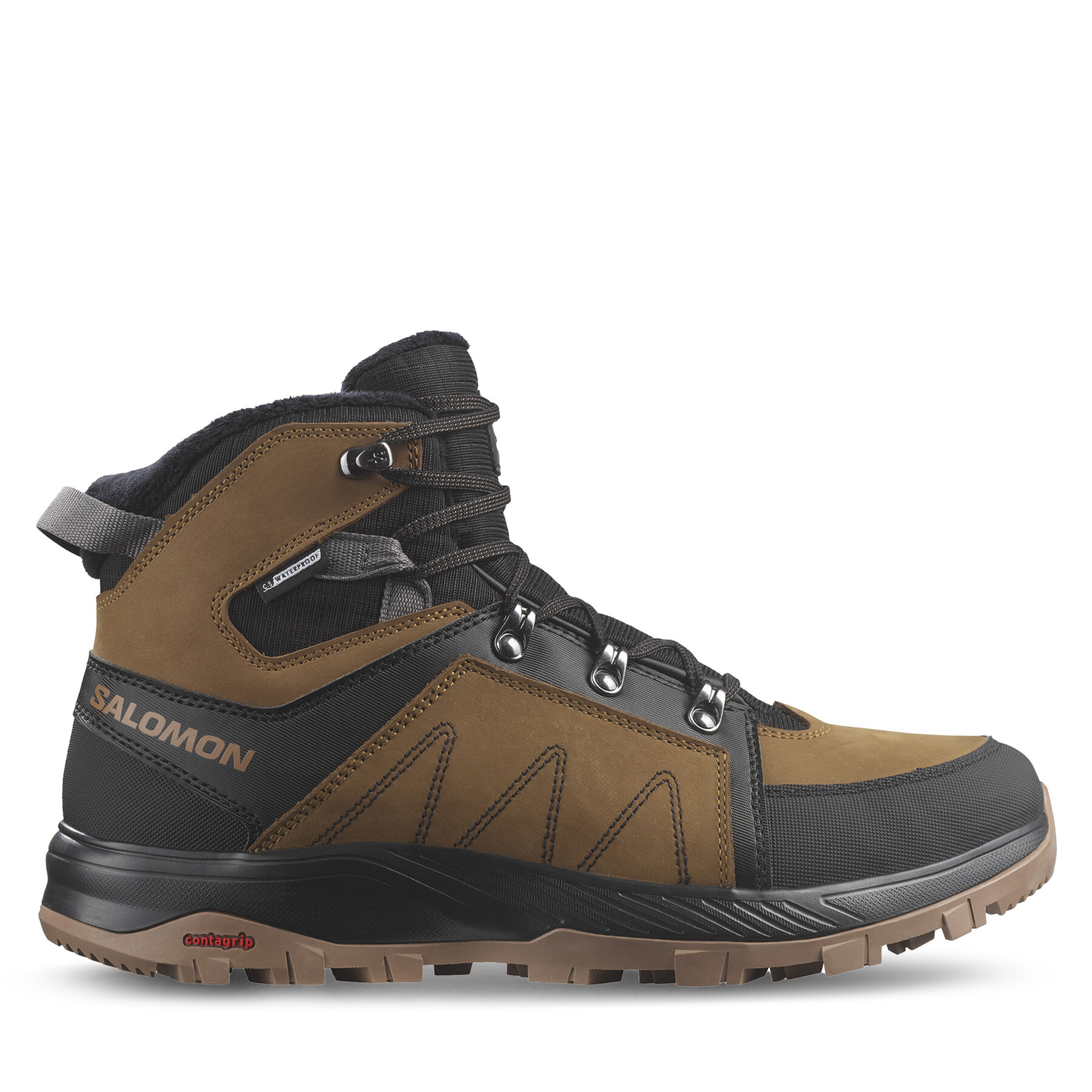 Bakancs Salomon Outchill Thinsulate™ Waterproof L47381900 Barna