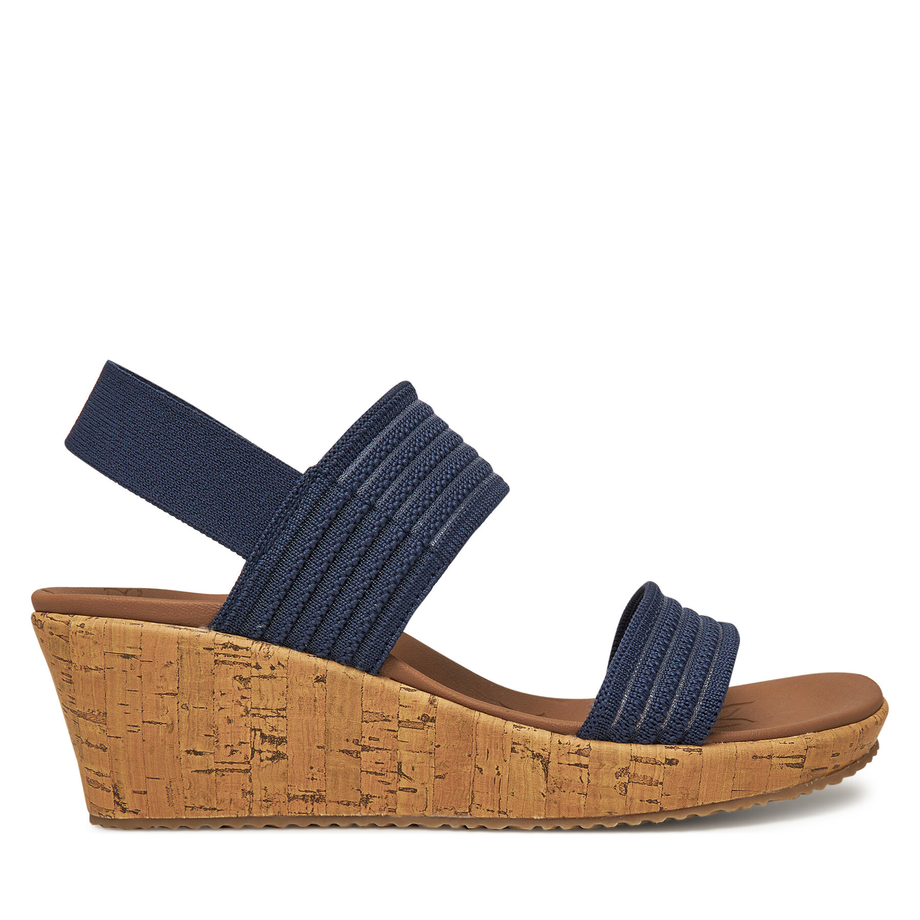 Dámske Sandále Skechers, Rozmer: 36, Tmavomodrá, Beverlee-Sheer Luck 119571/NVY