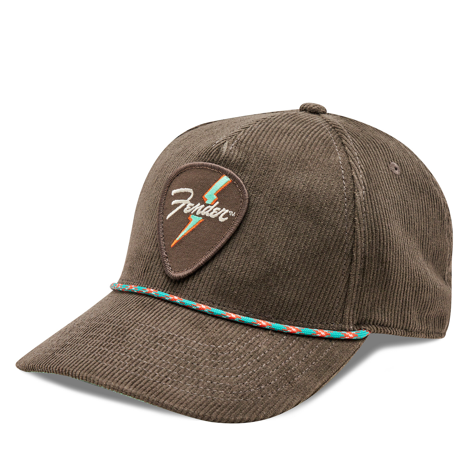 Gorra con visera American Needle Fender SMU630A-FEND Marrón