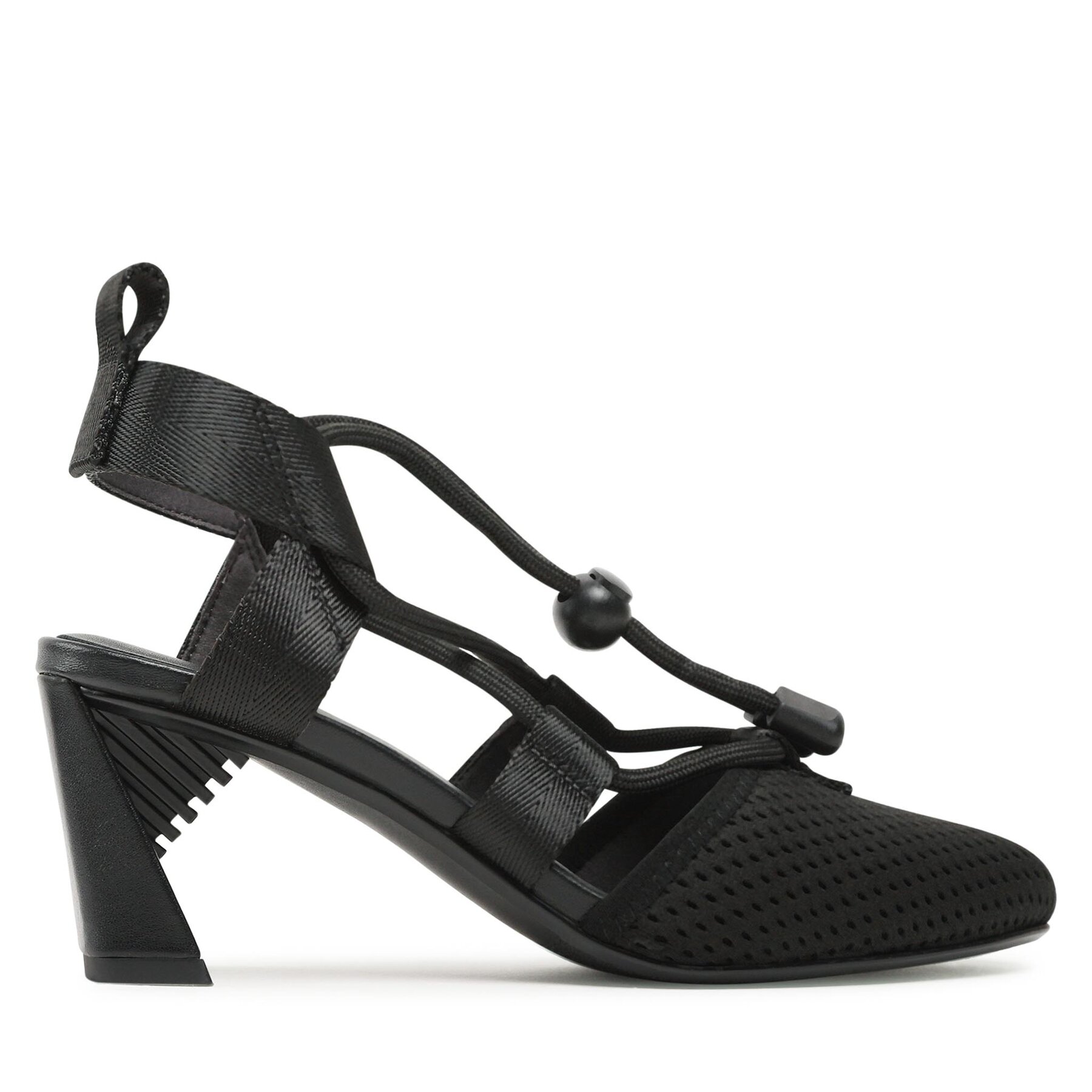 Sandalias United Nude Sonar Nomadic Mid 107320116137 Negro
