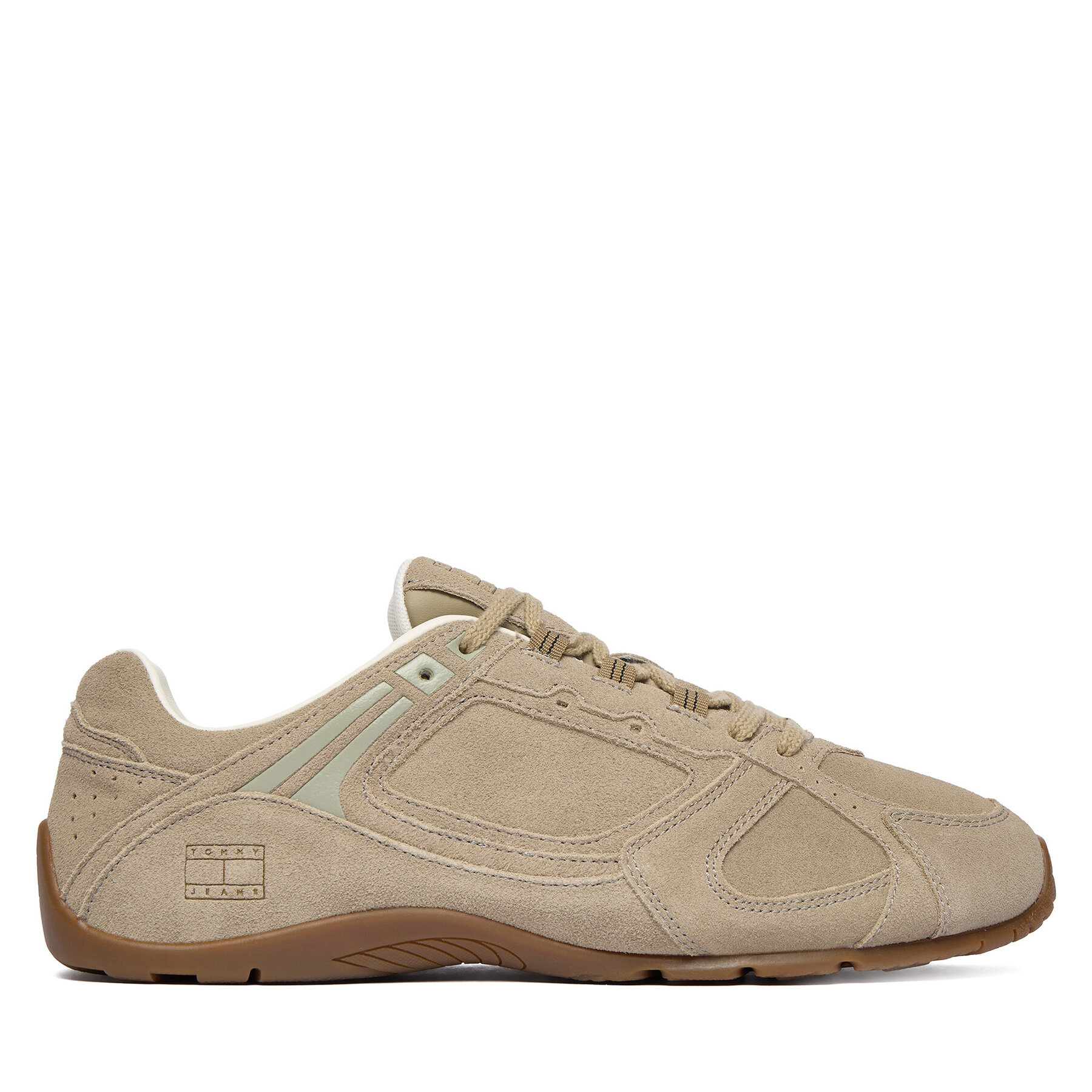 Sneakersy Tommy Jeans Archive '97 Lite EM0EM01652 Béžová