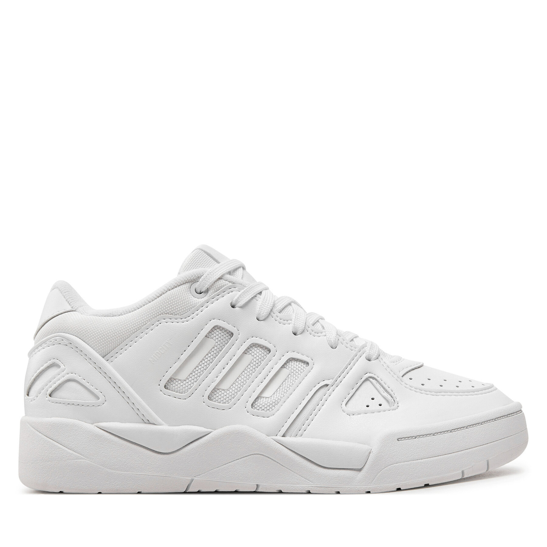 Unisex dieťa Sneakersy adidas, Rozmer: 38_23, Biela, Midcity Low IF4559