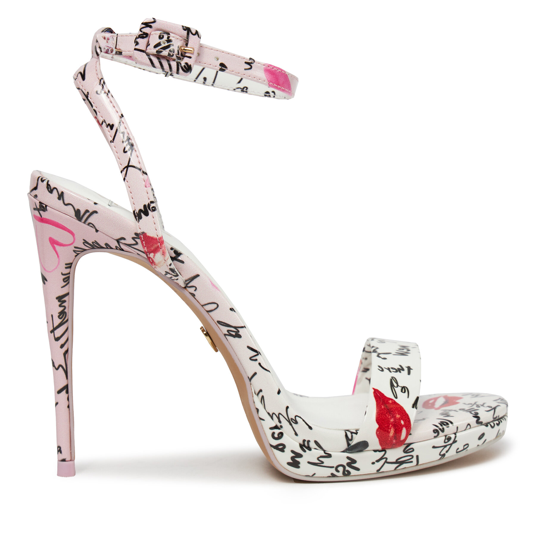 Sandalias Aldo Kat 13715348 Blanco