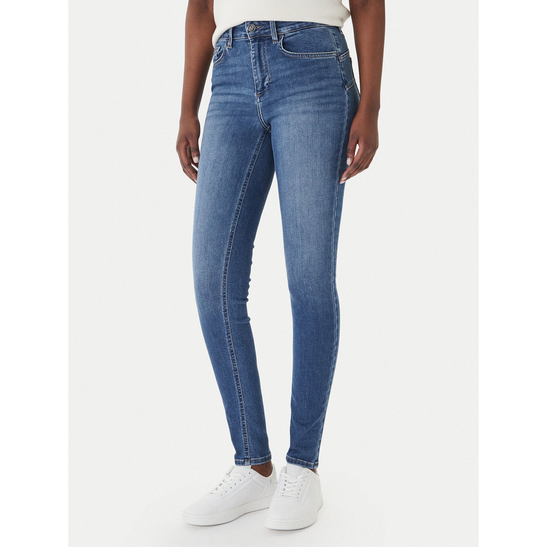 Liu Jo Jeans UA6013 D0305 Dunkelblau Slim Fit