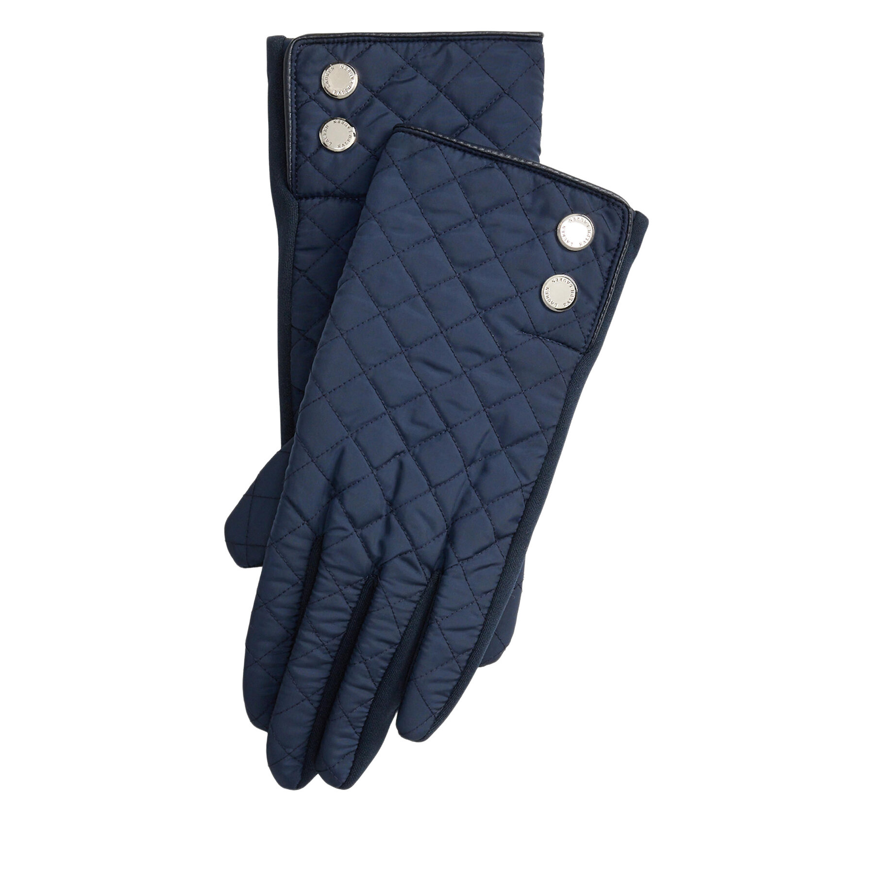 Ženske rukavice LAUREN RALPH LAUREN 454P23492002 Tamnoplava