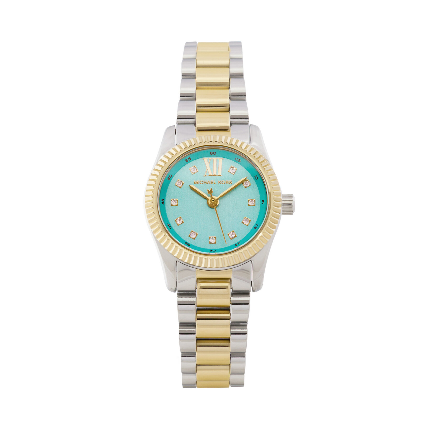 Ročna ura Michael Kors Lexington Lady MK7579 Srebrna
