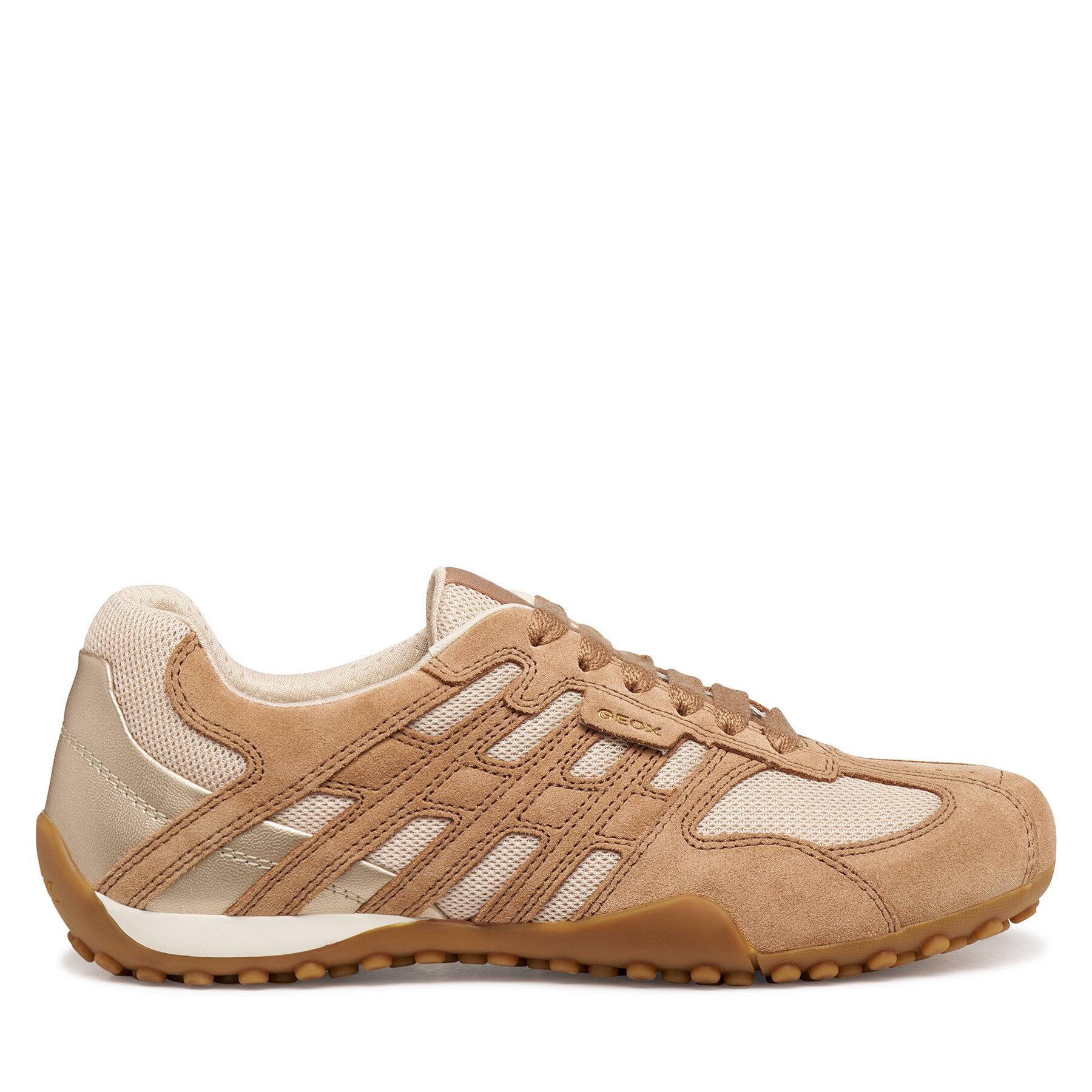 Sneakers Geox D Snake Original D65B0A 01422 C1056 Bej