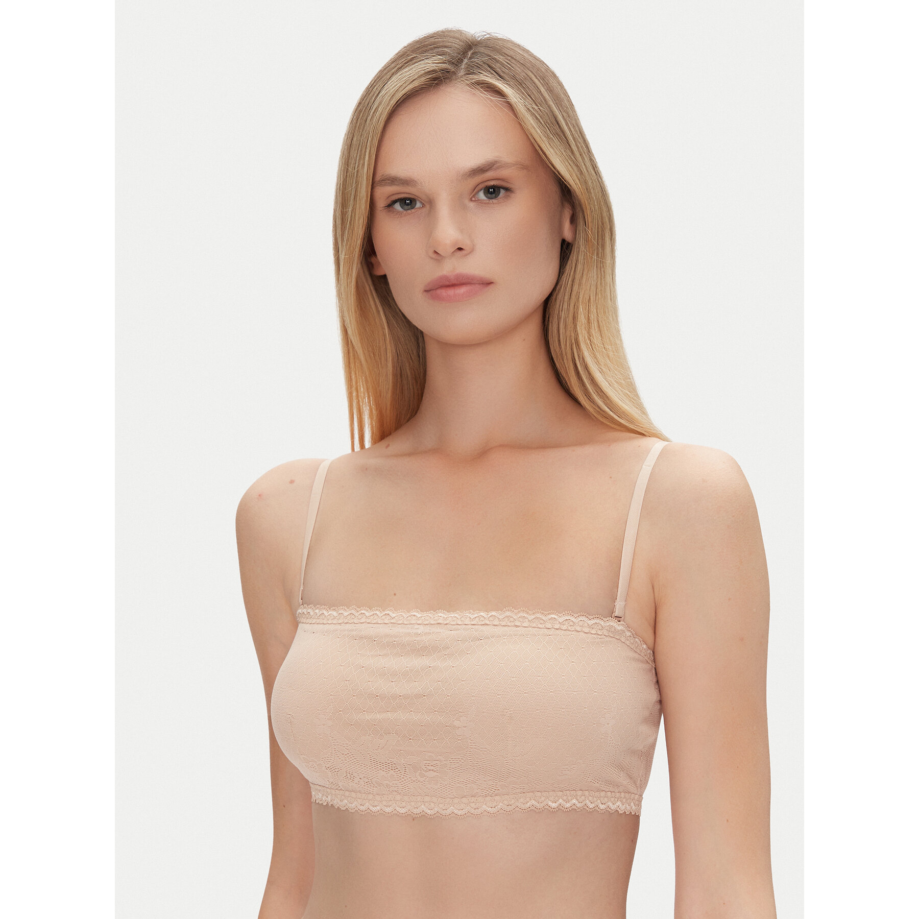 Ysabel Mora Σουτιέν τοπ 10036 Μπεζ