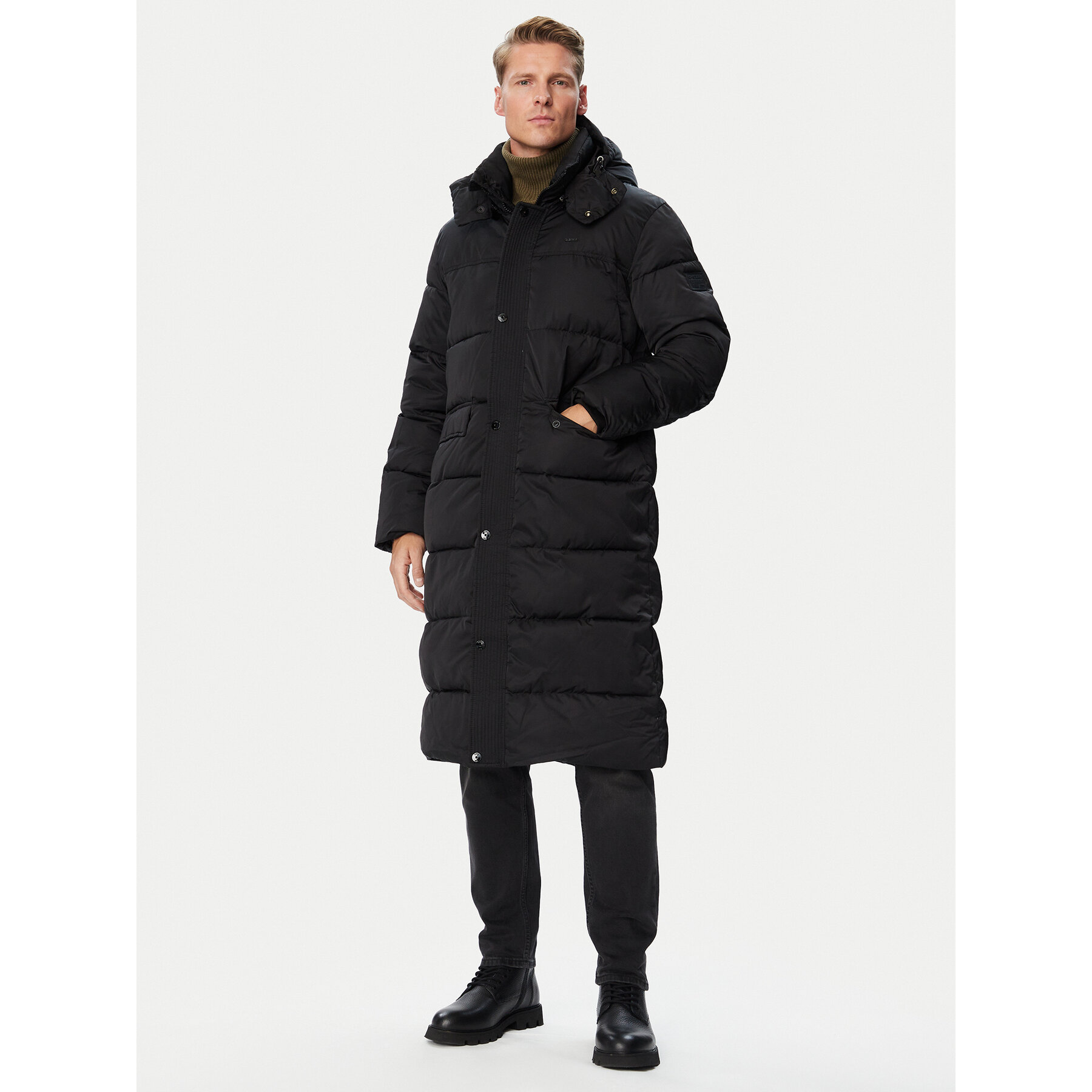 G-STAR Winterjacke D29835-E623 Schwarz Regular Fit