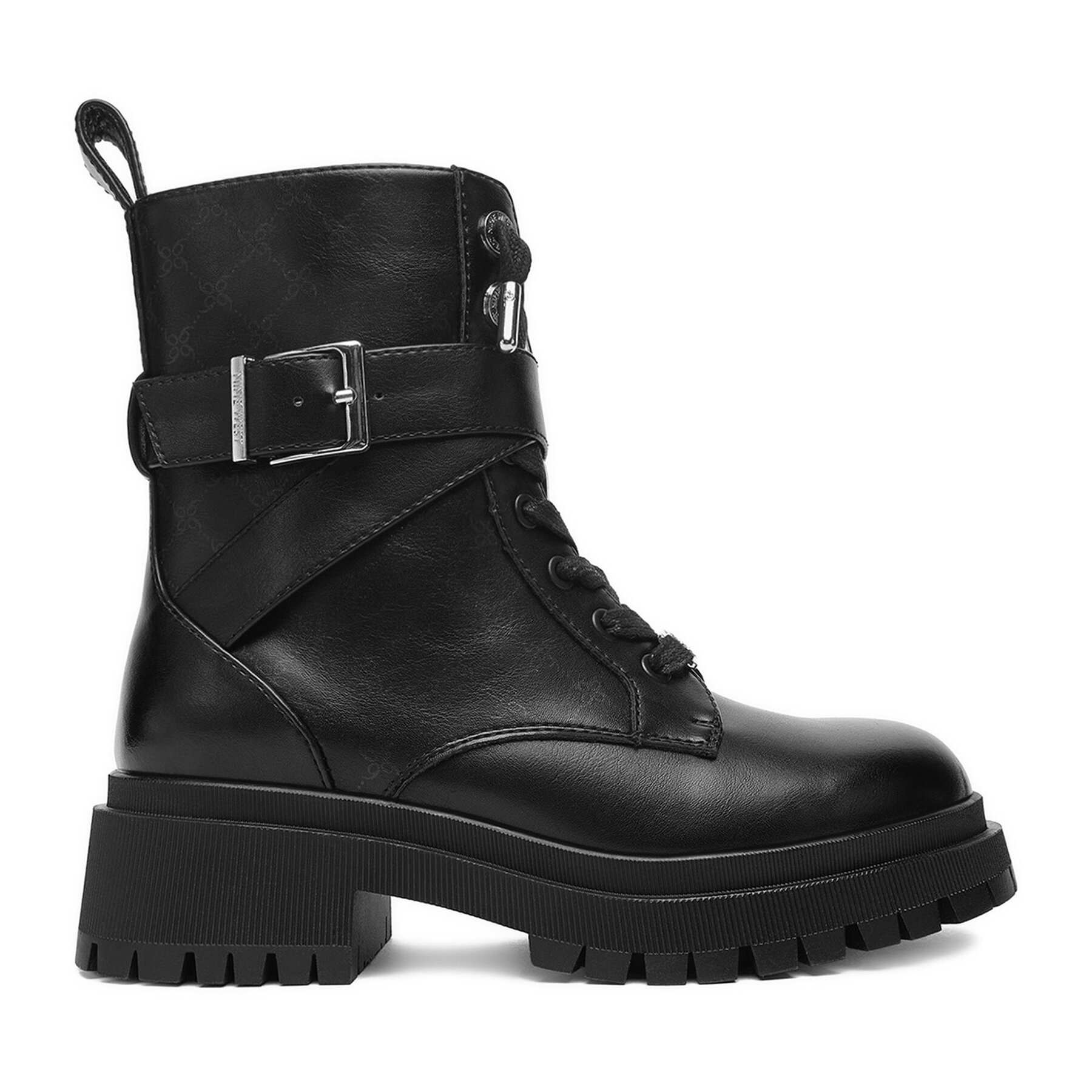 Bakancs Nine West CEO-DANAE-01 Fekete