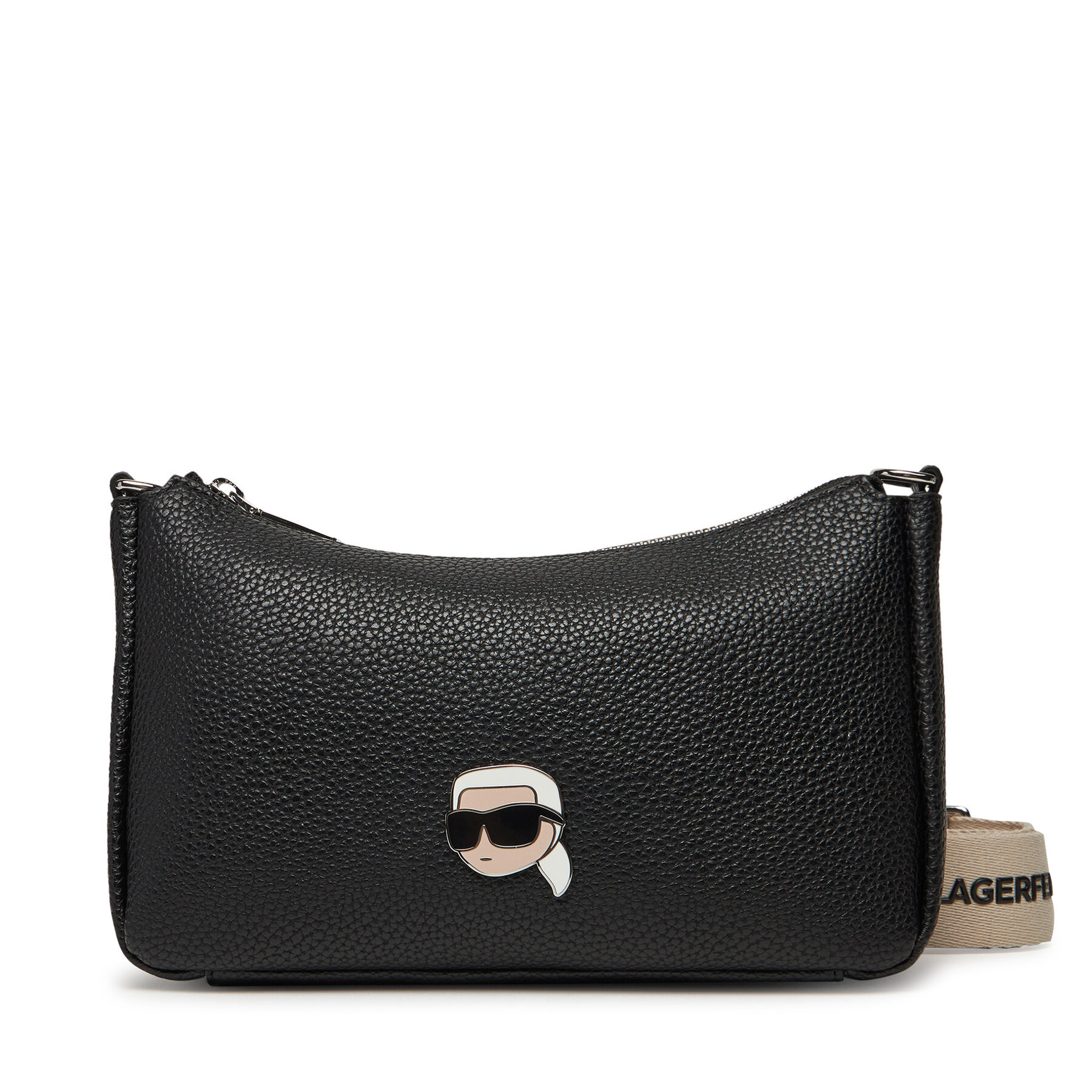 Kabelka KARL LAGERFELD A2W30106 Čierna