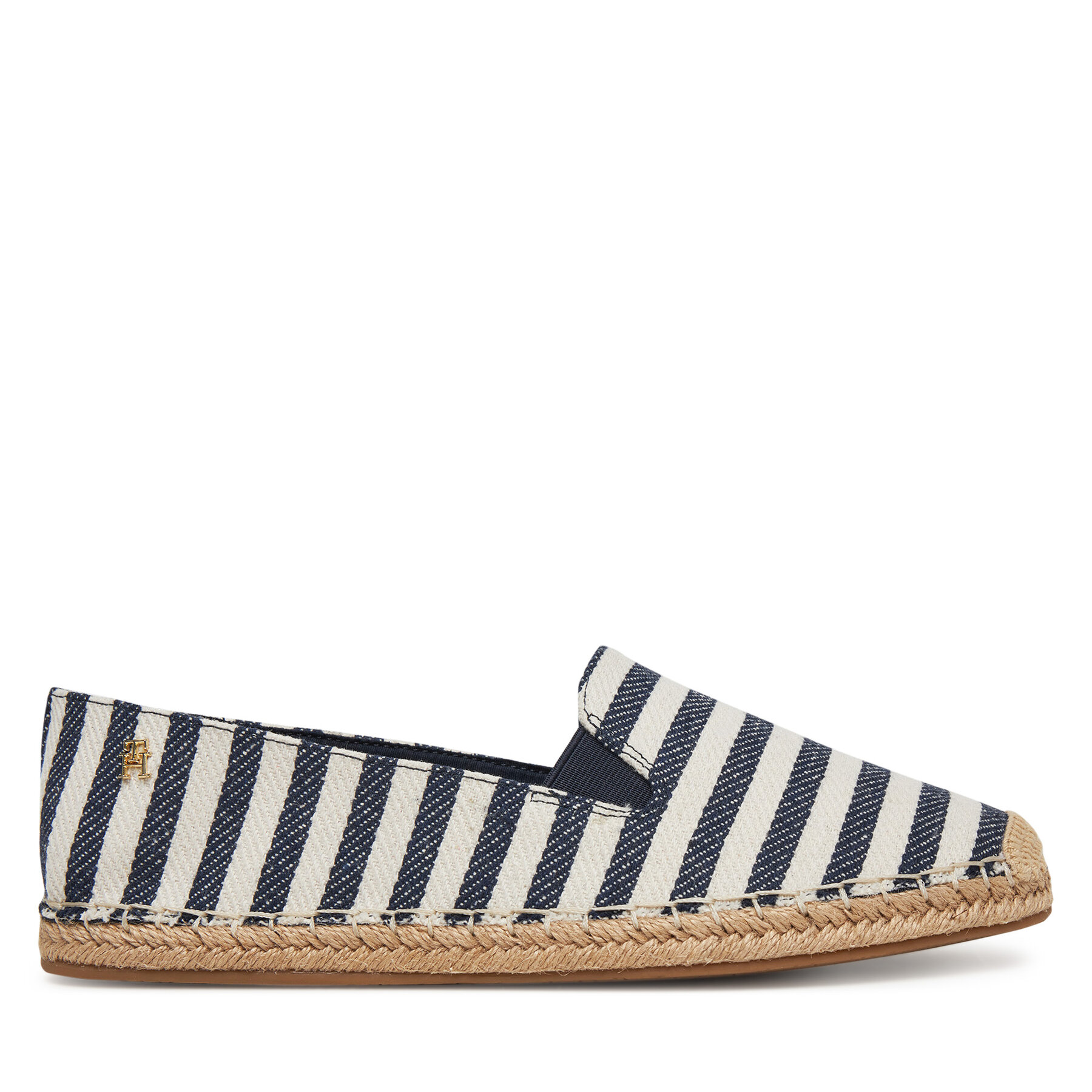 Εσπαντρίγιες Tommy Hilfiger Nautical Stripe Espadrille FW0FW08653 Έγχρωμο