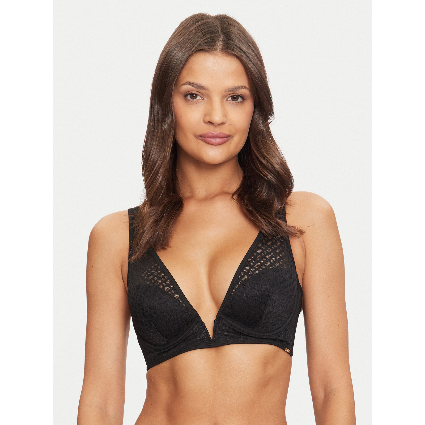 Boss Bralette melltartó 50520390 Fekete