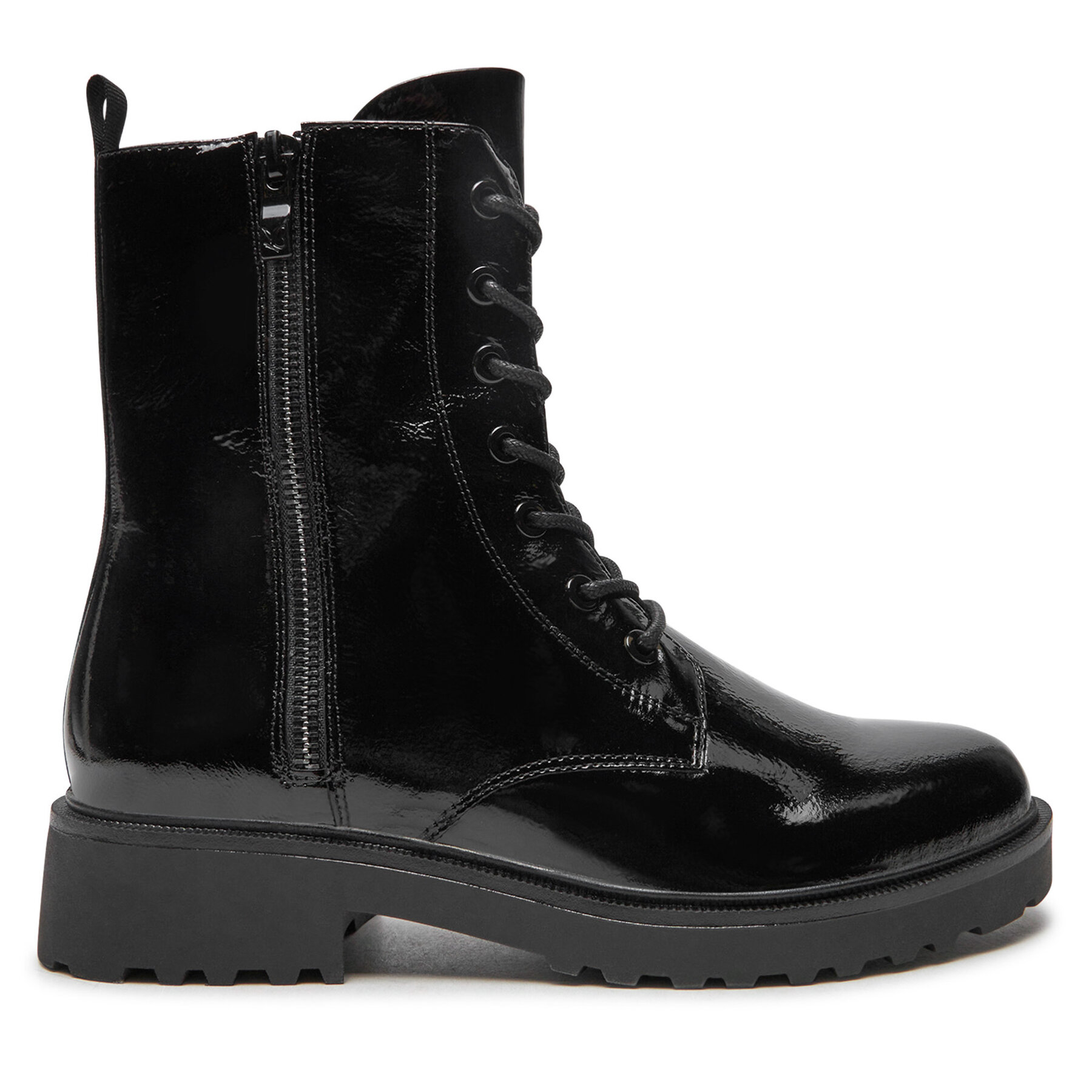 Туристически oбувки Caprice 9-25217-43 Черен