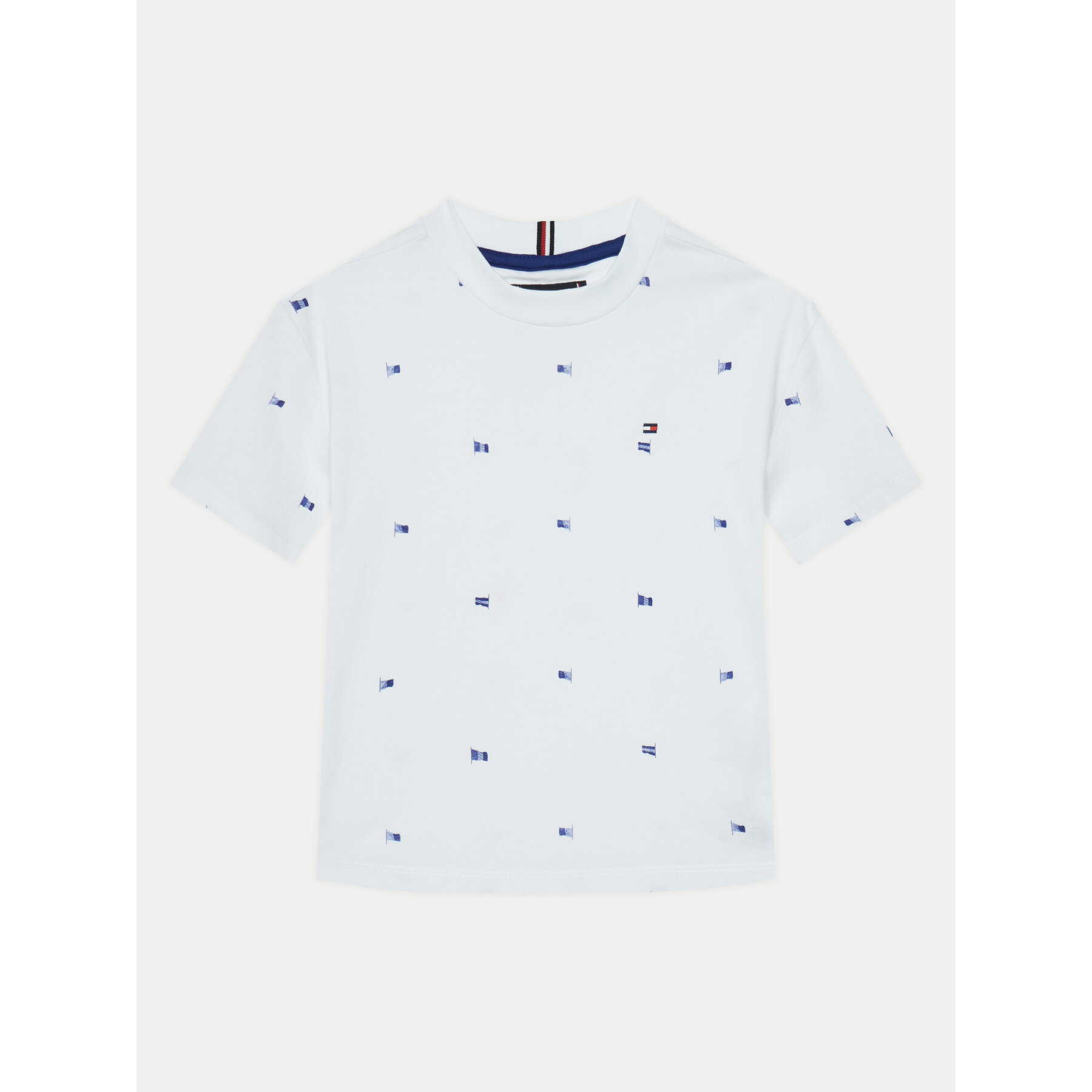 Tommy Hilfiger T-Shirt KB0KB09353 S Λευκό Regular Fit