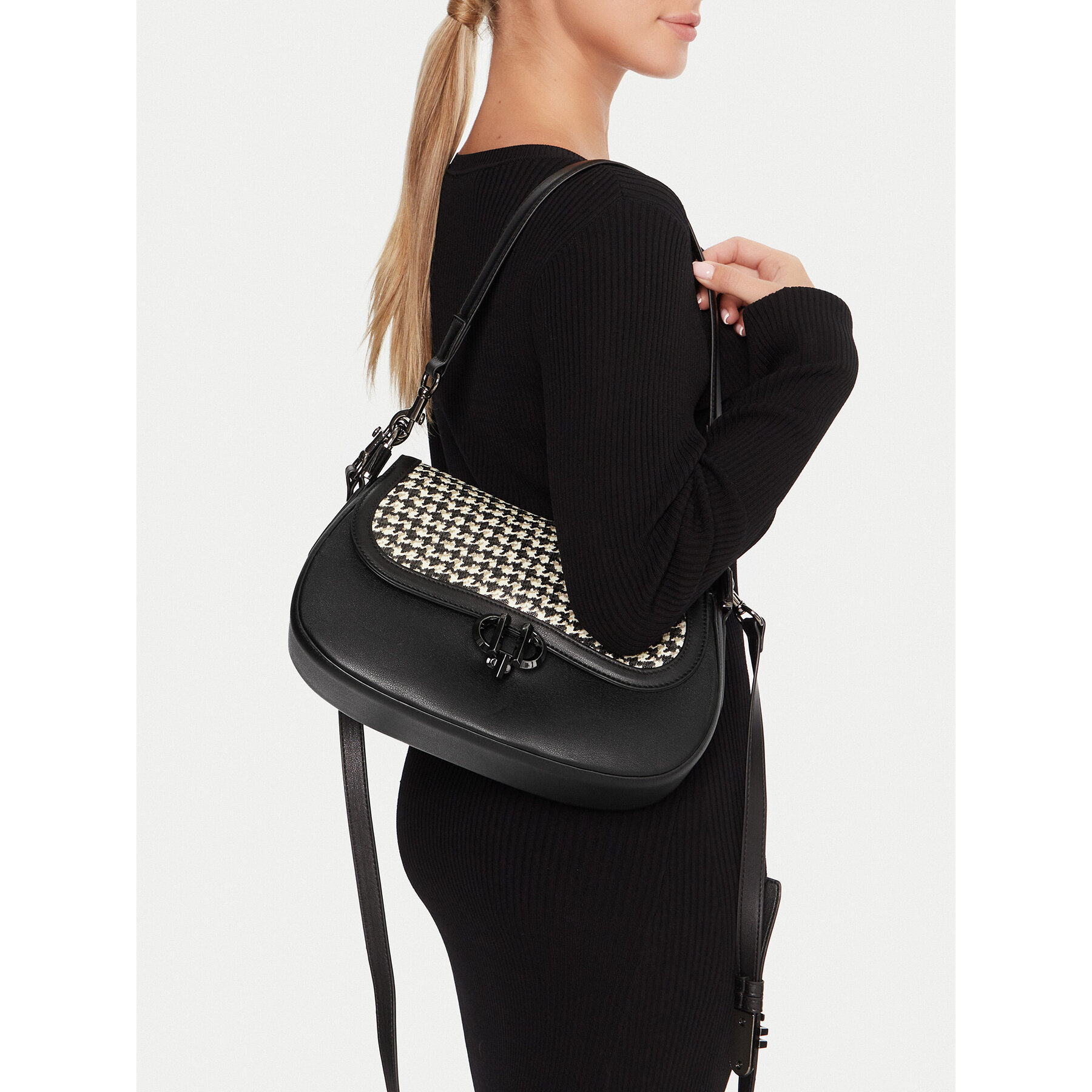 Geantă Hispanitas BI254150 Negru