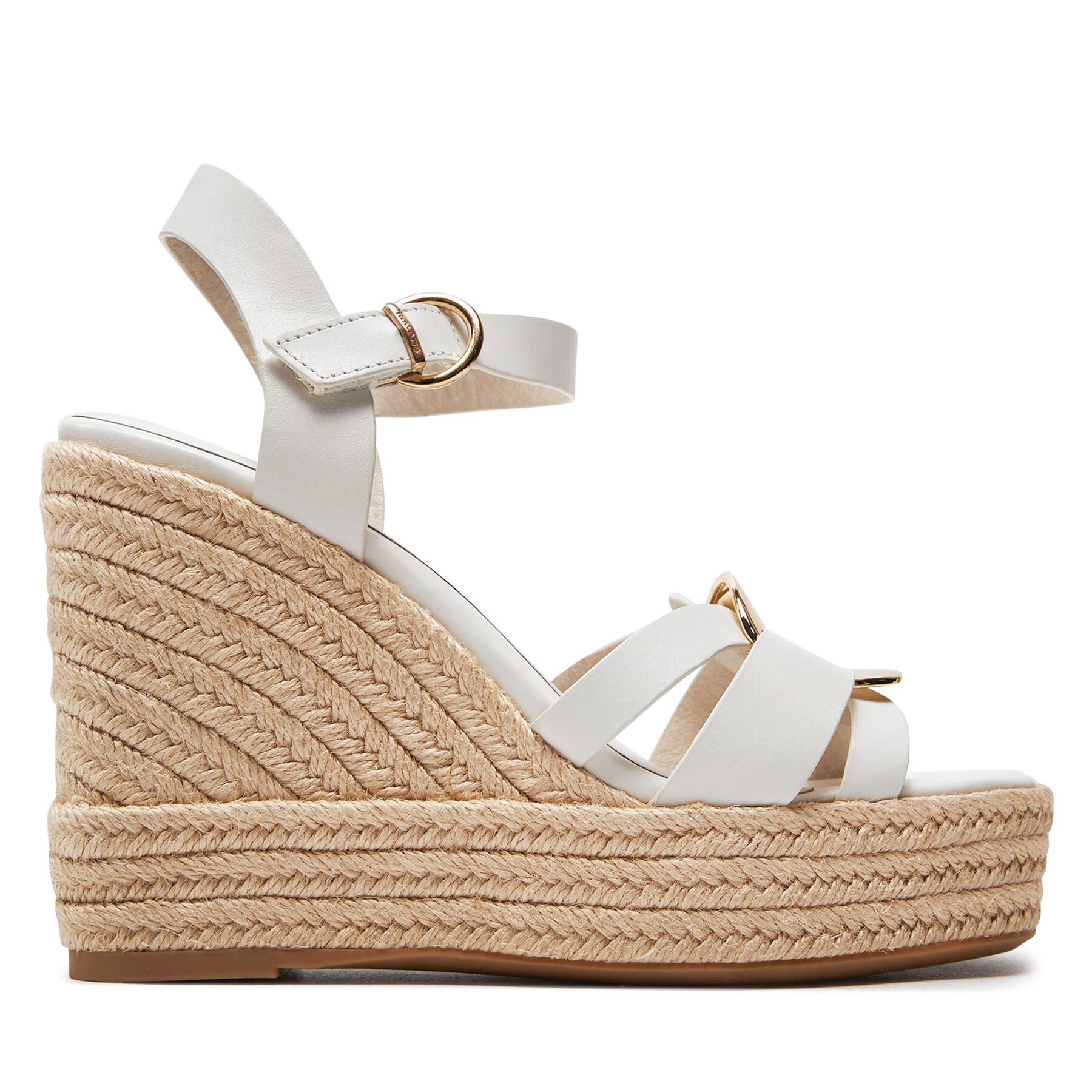 Donna Espadrillas Tamaris, Taglia 40, Bianco, 1-28344-42, taglia : 40