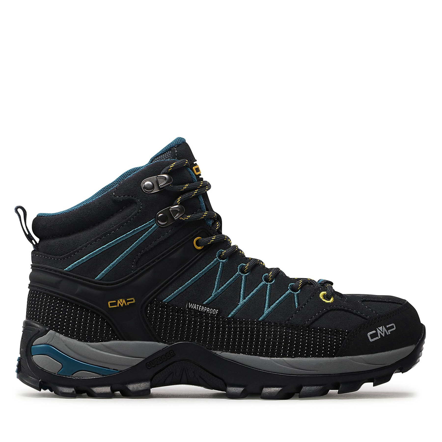 Bakancs CMP Rigel Mid Trekking Shoe Wp 3Q12947 Szürke
