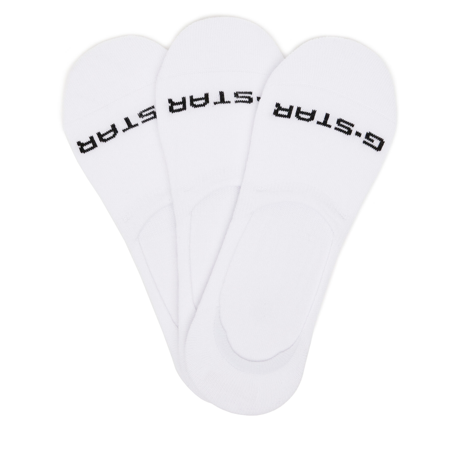 Stopalke G-Star Raw AS_G-STAR_S_124_SS25 (3-PACK) Bela