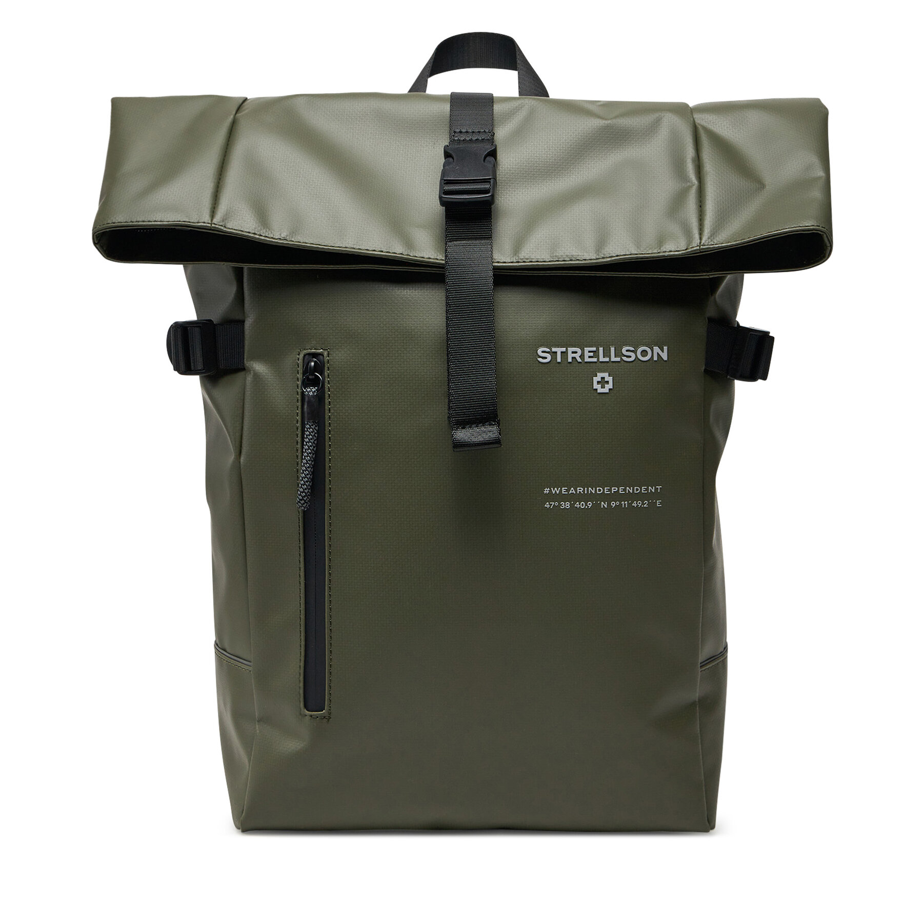 Ruksak Strellson Stockwell 4010003047 Kaki