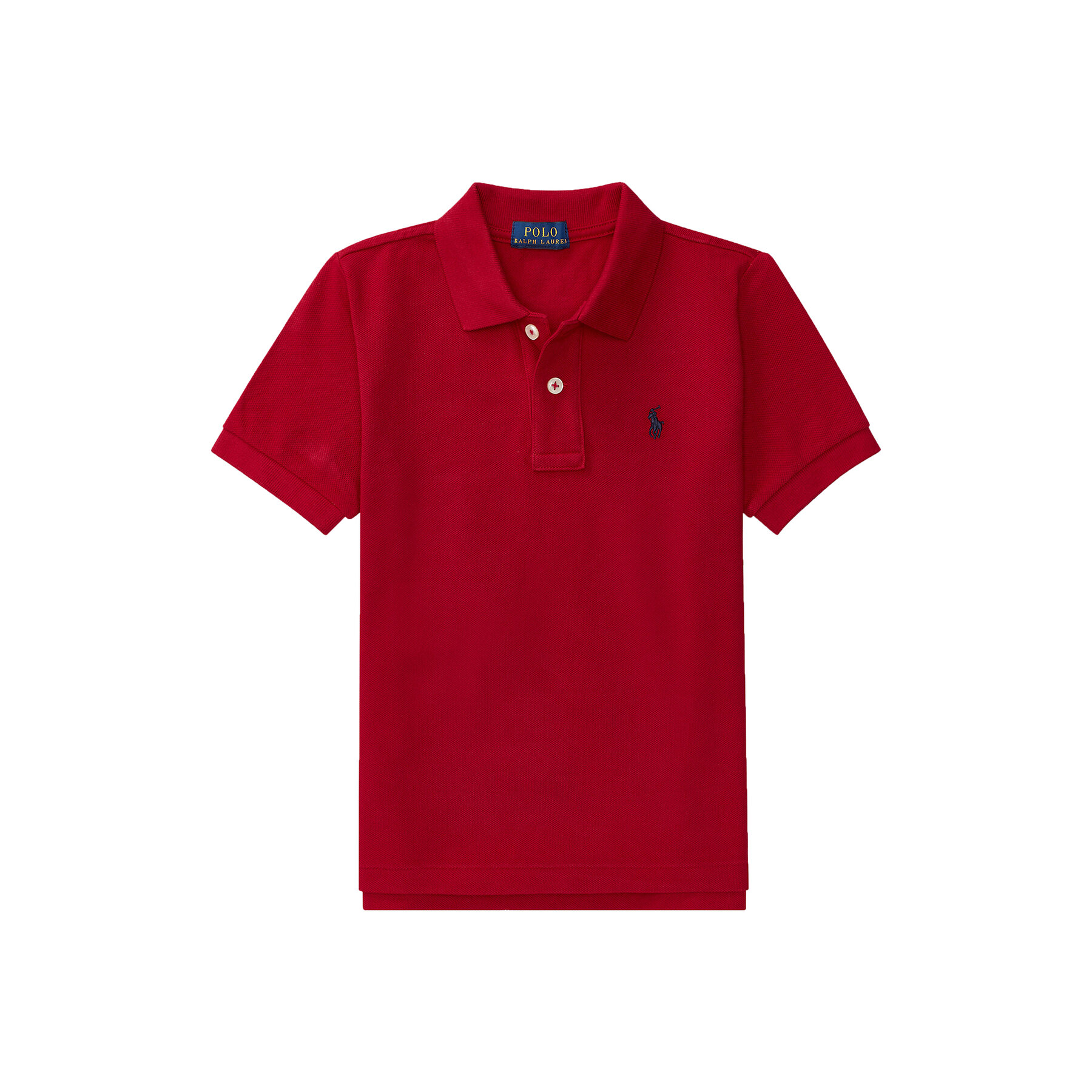 Polo Ralph Lauren Polo 322603252 Rosso Regular Fit