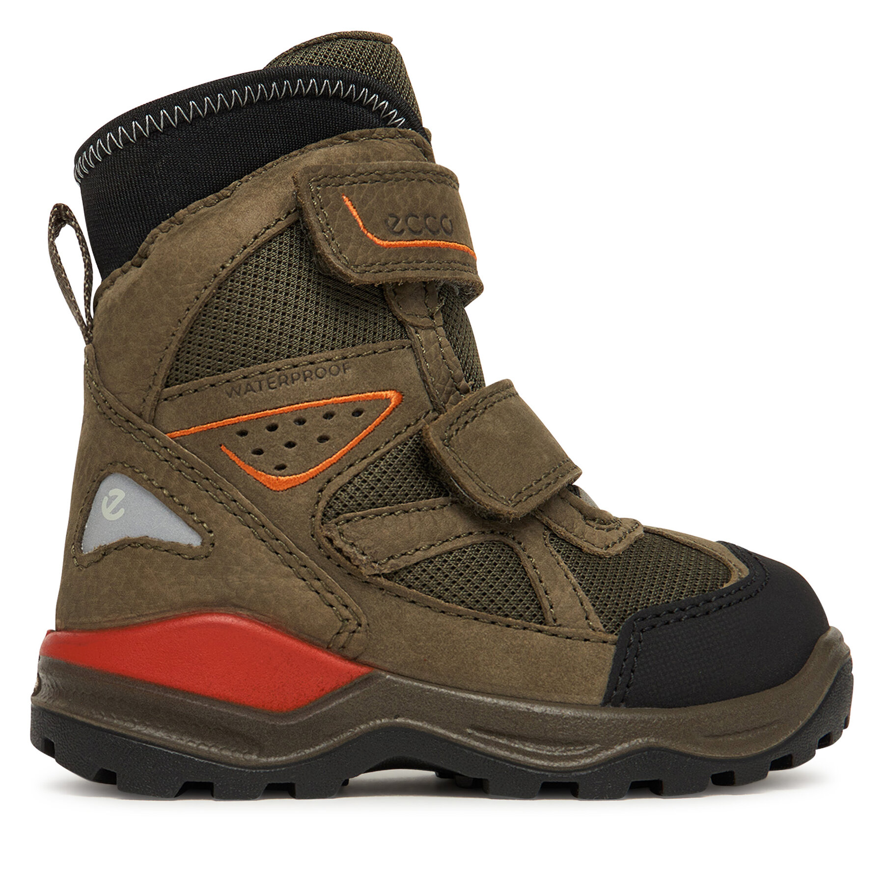 Sněhule ECCO Snow Mountain 71032255966 Zelená