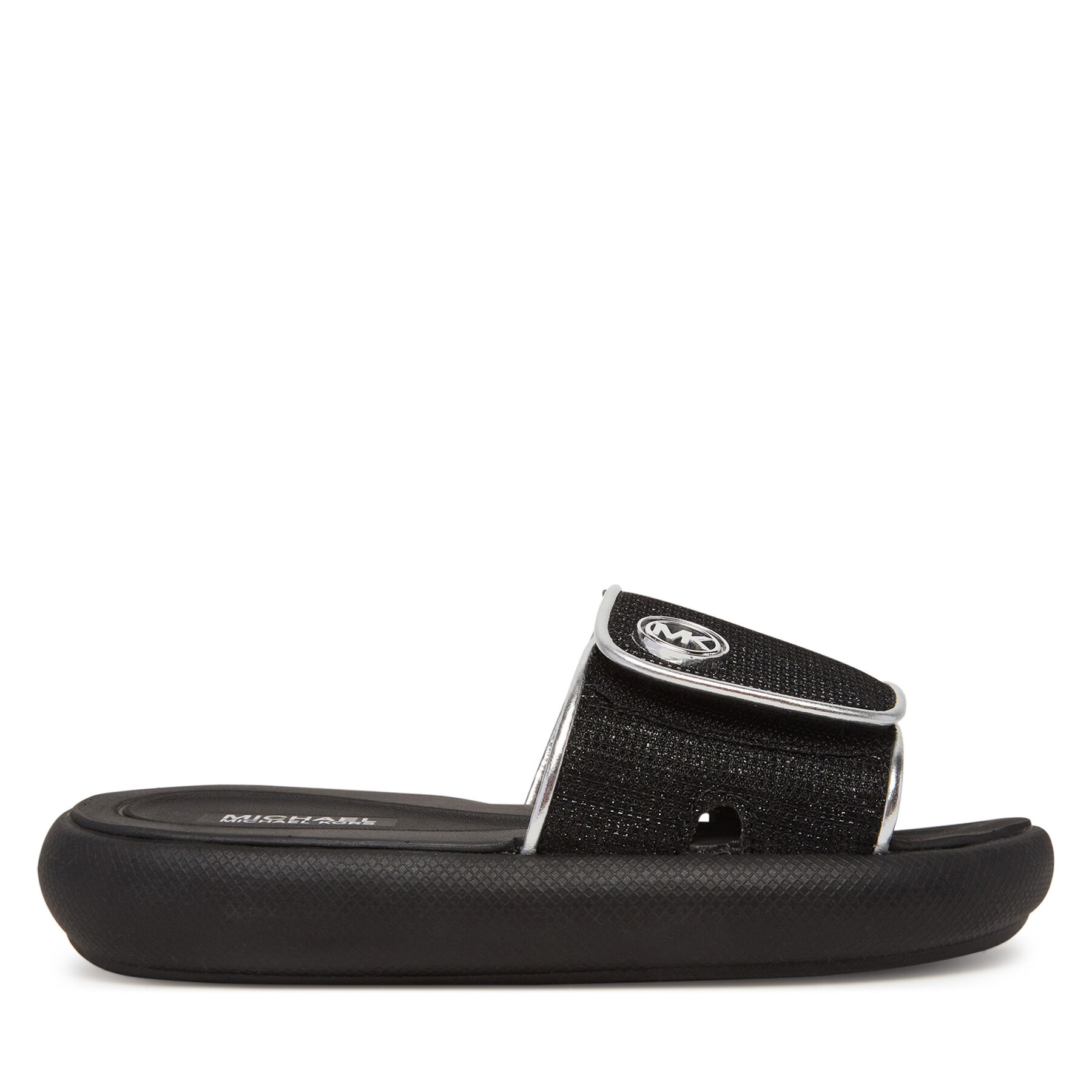 Dziecięce Klapki MICHAEL Michael Kors, Rozmiar 33 Czarny MK01951001