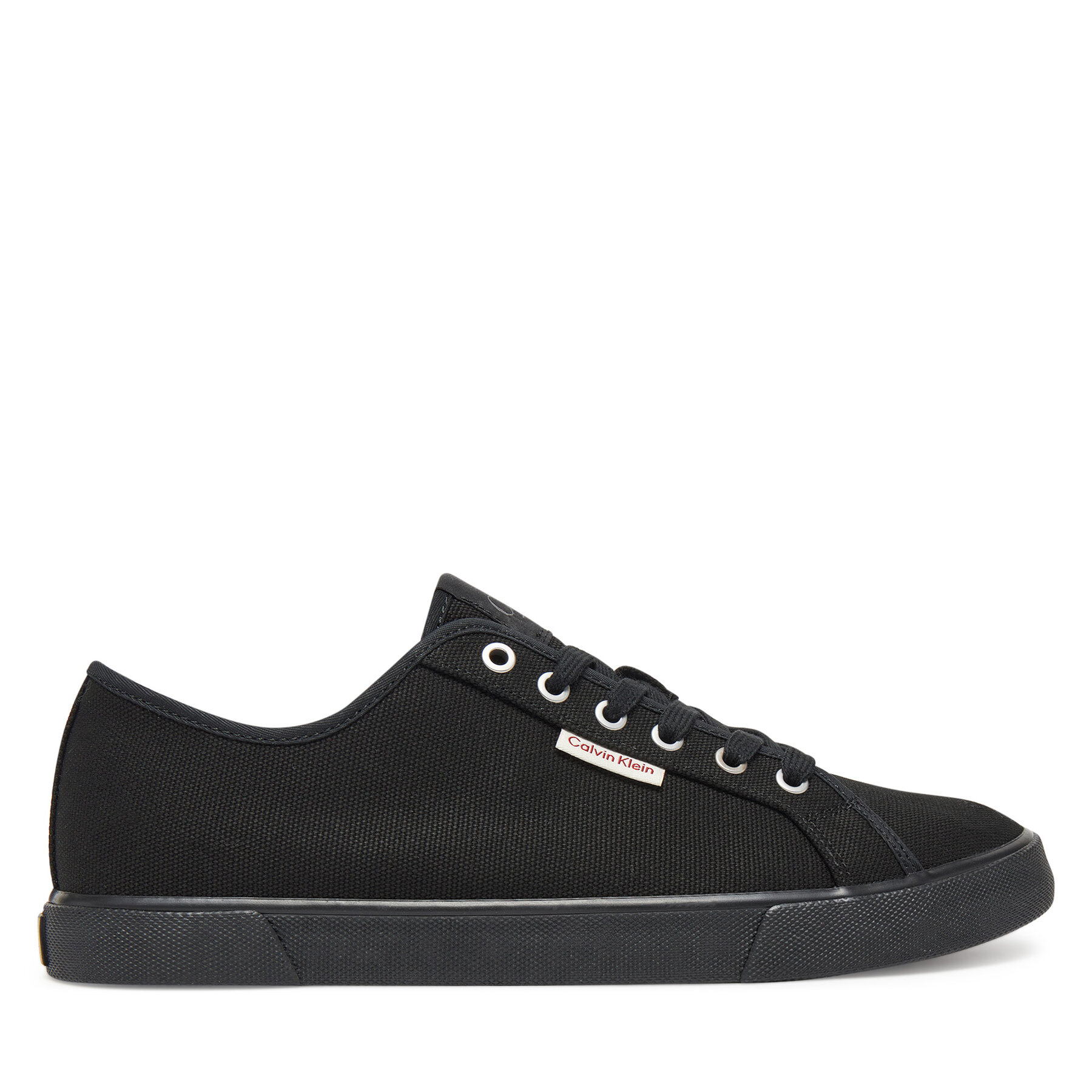 Tenisky Calvin Klein Jeans Ess Vulc Low Mg Cv YM0YM01301 Černá