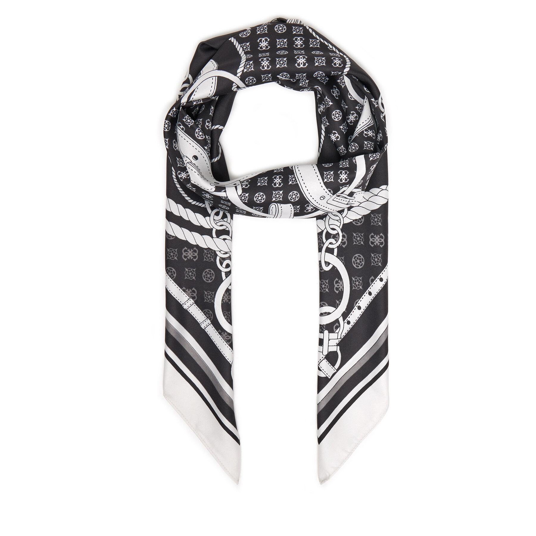 Damska Guess Chusta Czarny AW5340 POL03