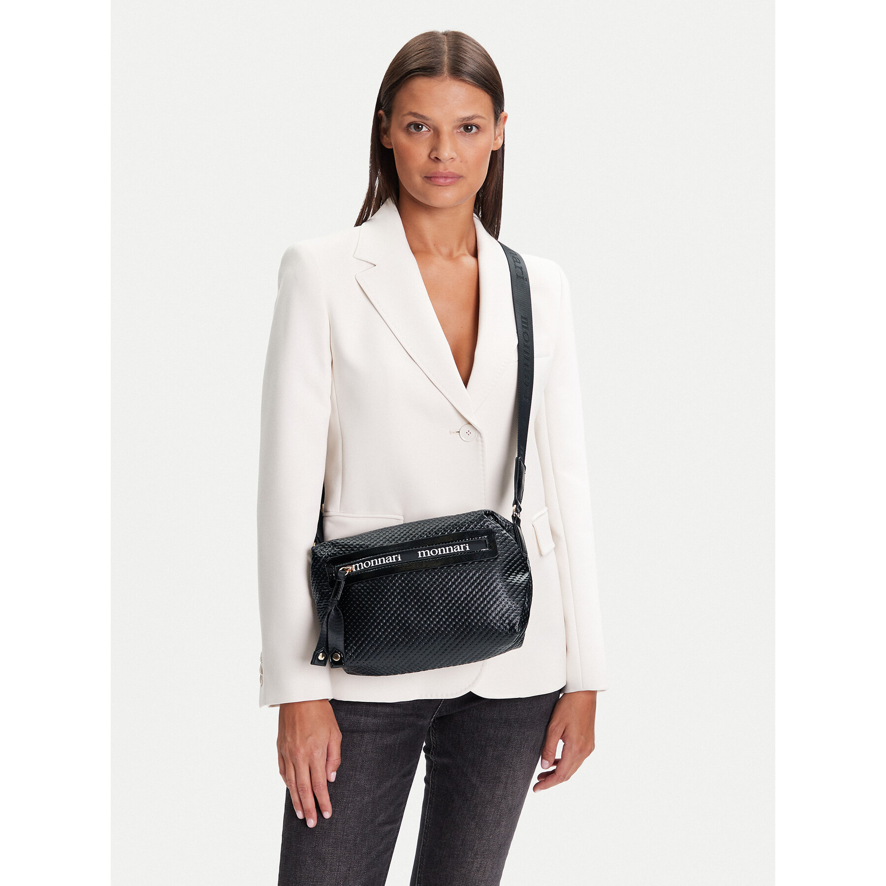 Дамска чанта Monnari TORIMP0-24J-BAG4460-K020 Черен