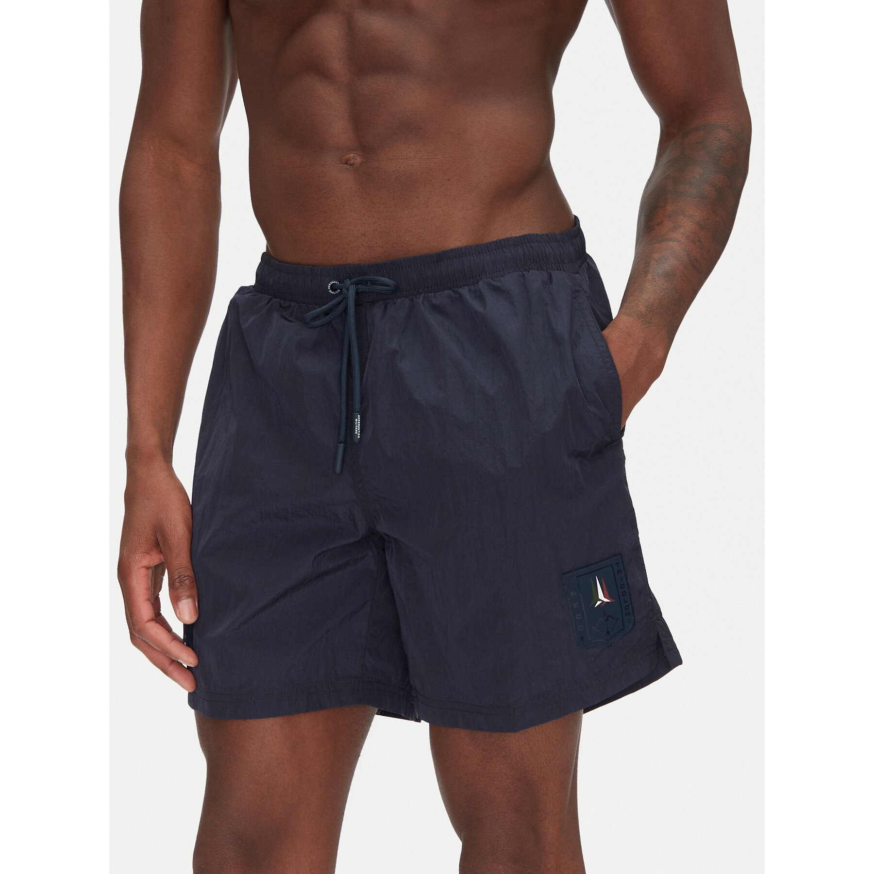 Aeronautica Militare Badeshorts 251BW224CT3538 Dunkelblau Regular Fit