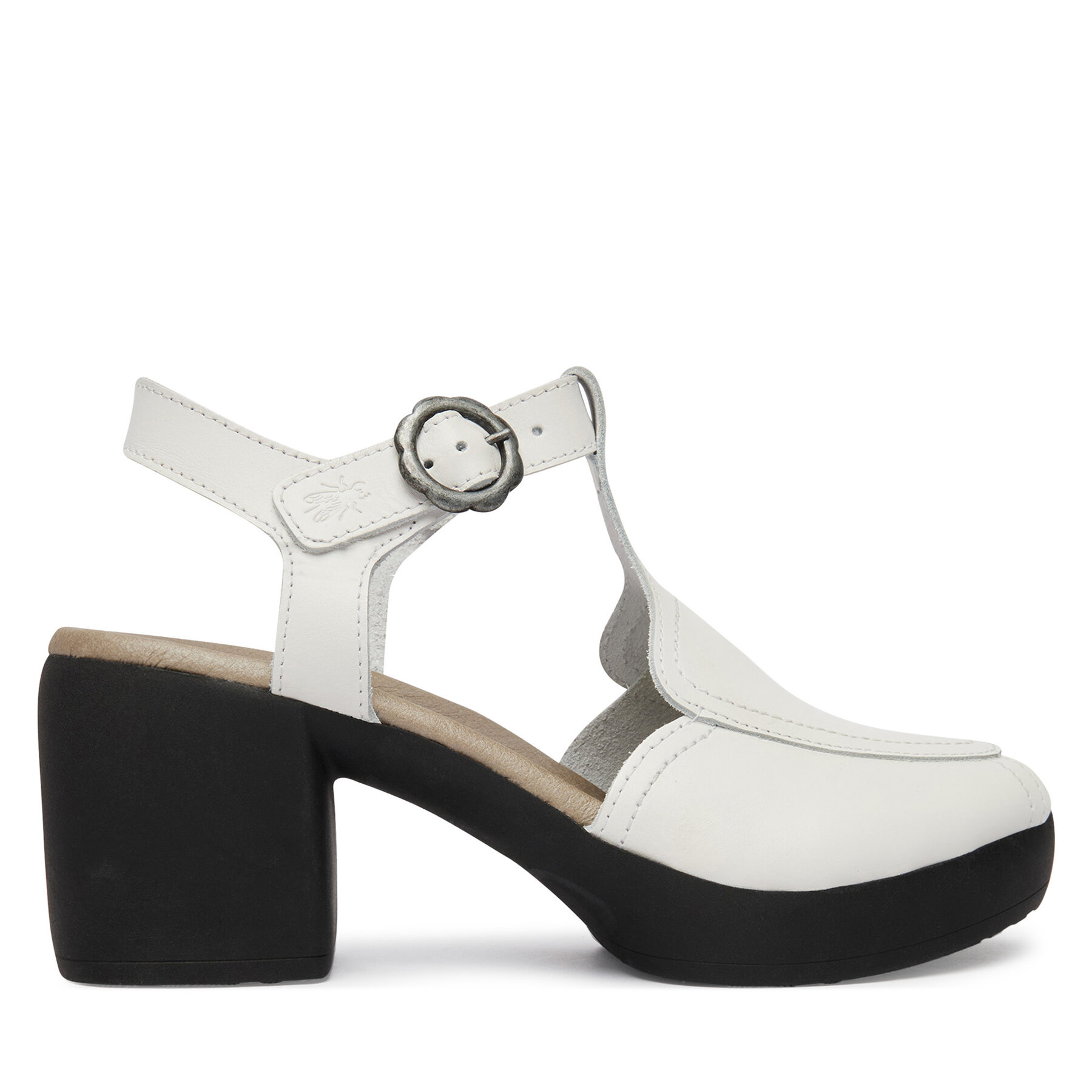 Σανδάλια Fly London Fligfly P145419 Λευκό