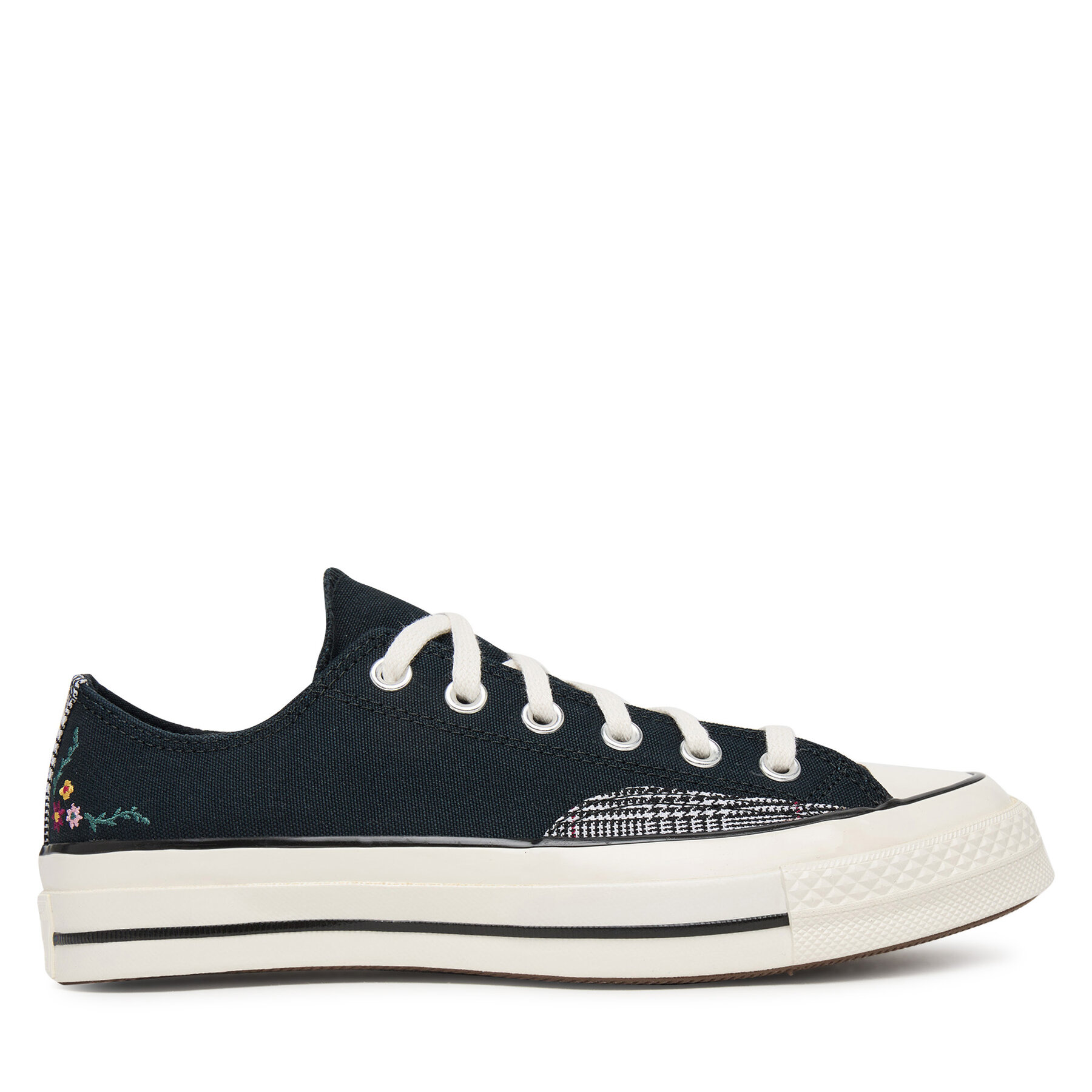 Tornacipő Converse Chuck 70 Varsity Vines A15549C Fekete