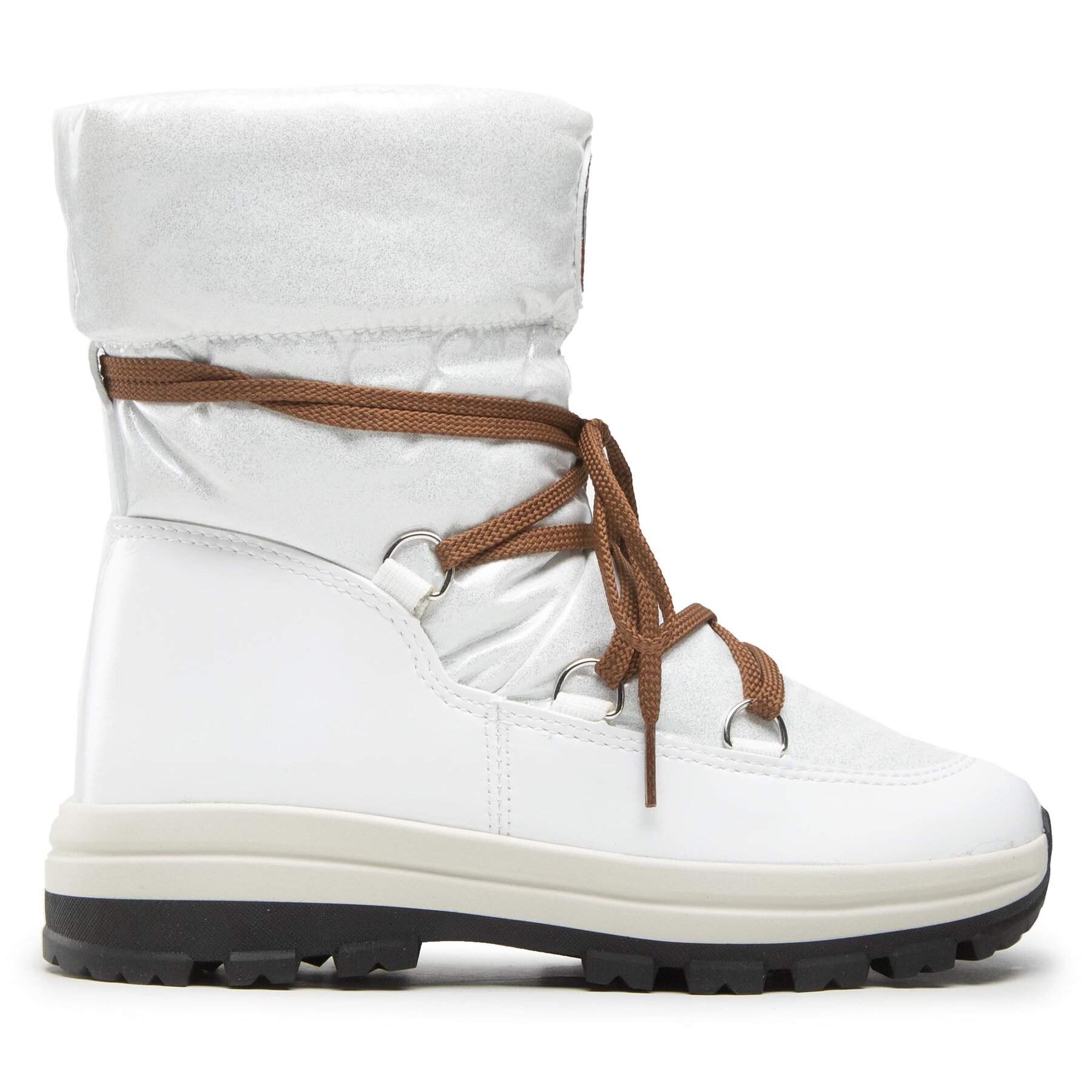 Damen Schneeschuhe Olang, Schuhgröße 40, Weiß, Opera