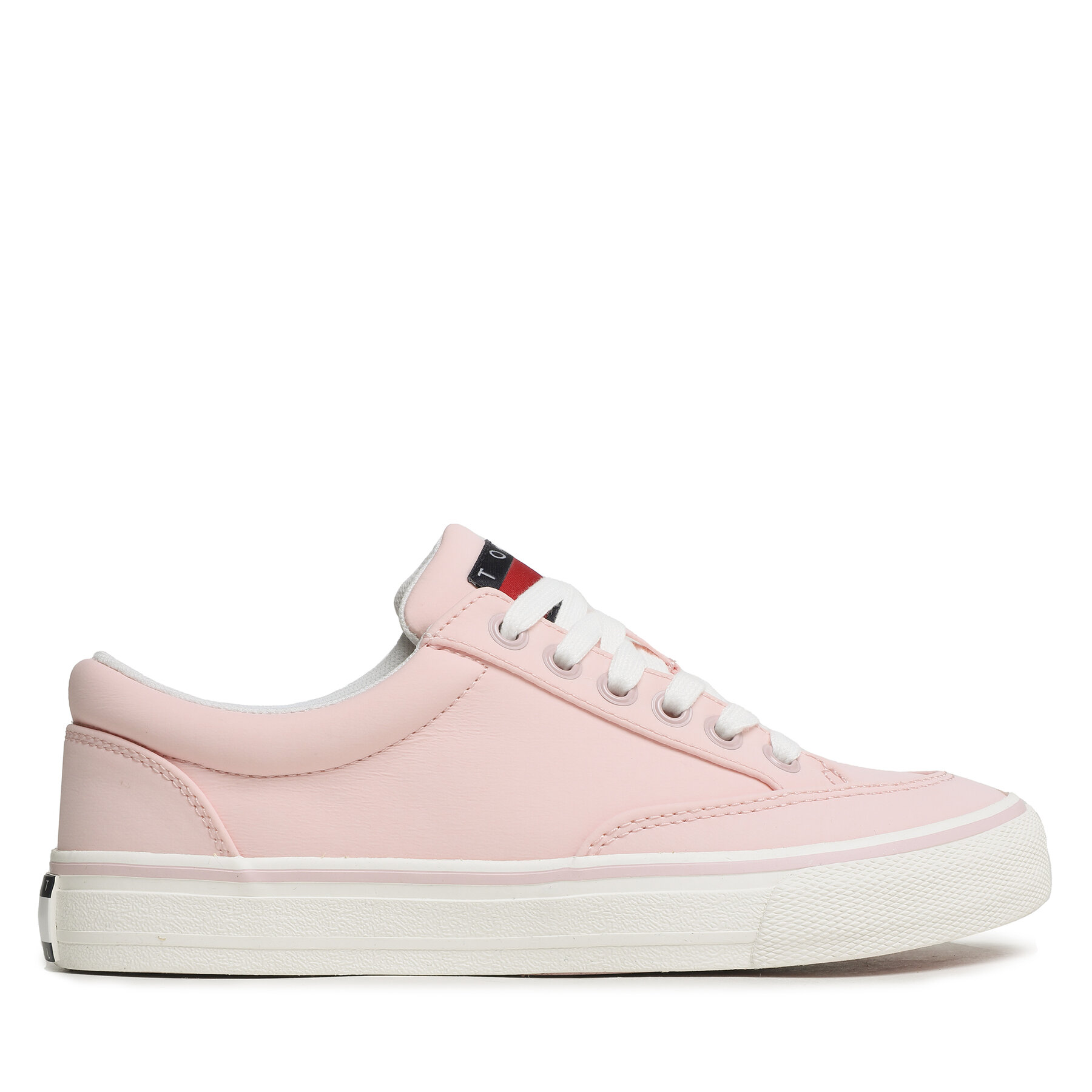 Teniszcipő Tommy Jeans Lace Up Nylon EN0EN02157 Rózsaszín