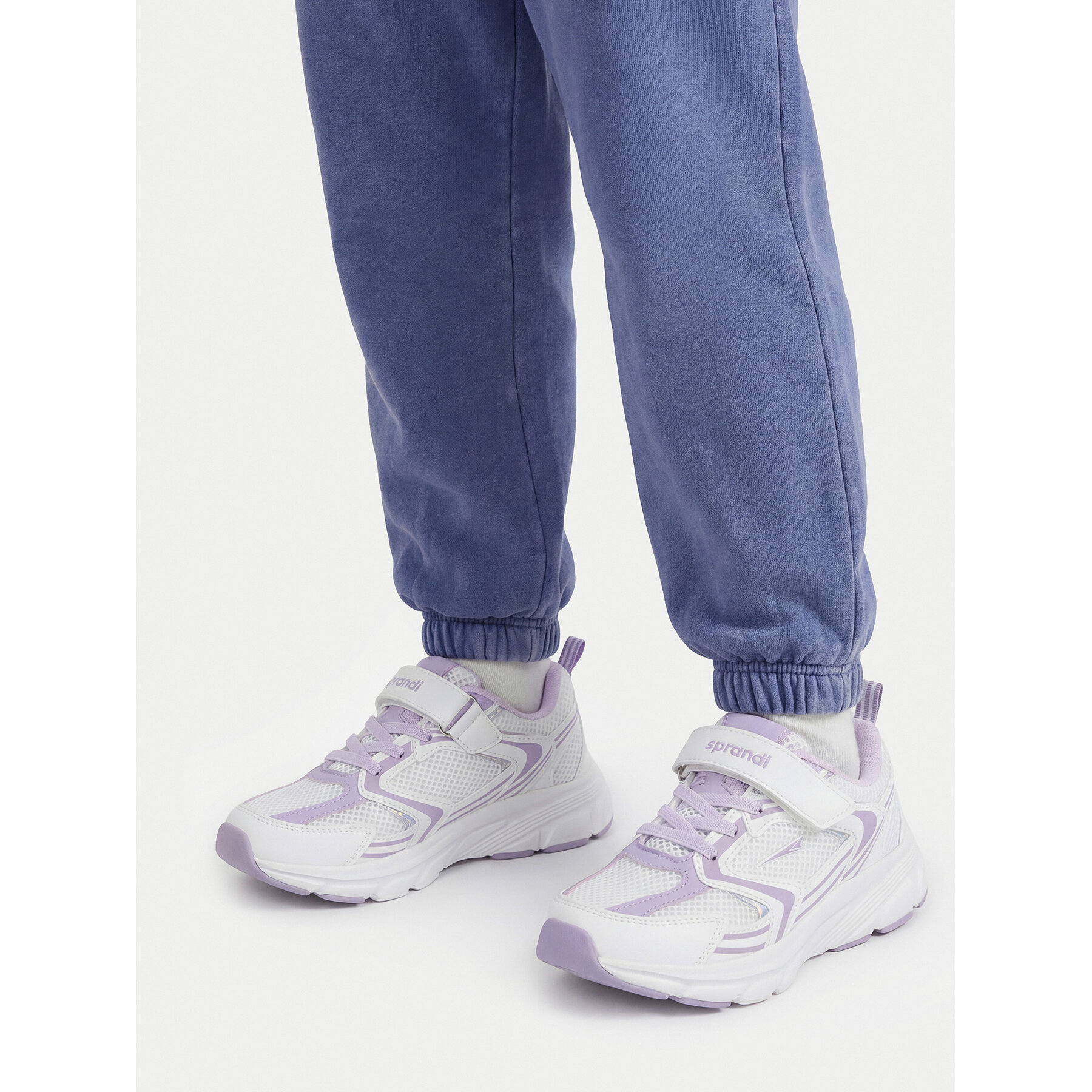 Sneakersy Sprandi CEO-CP40-KC-23404Z Biela
