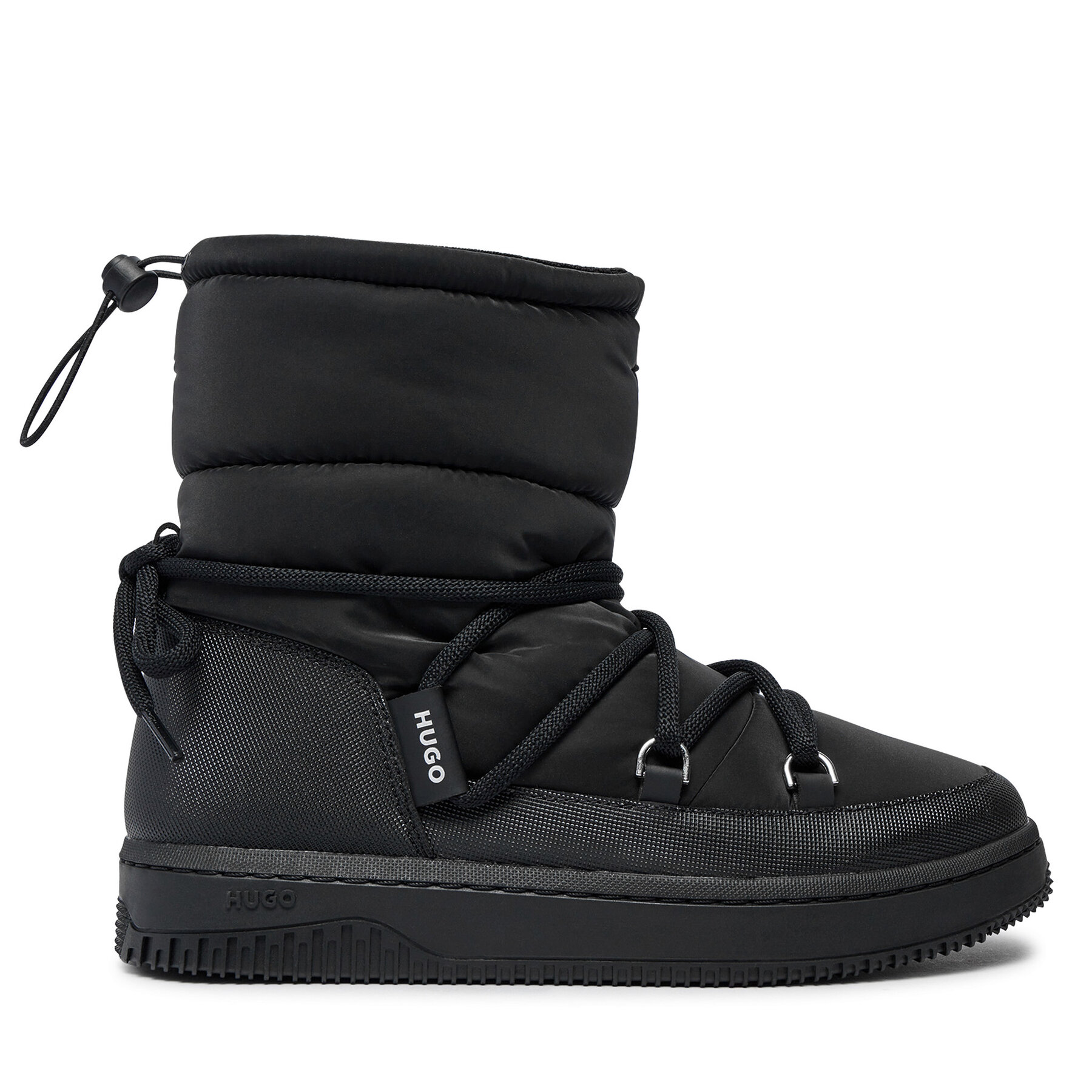 Bottes de neige Hugo Kilian 50523837 Noir