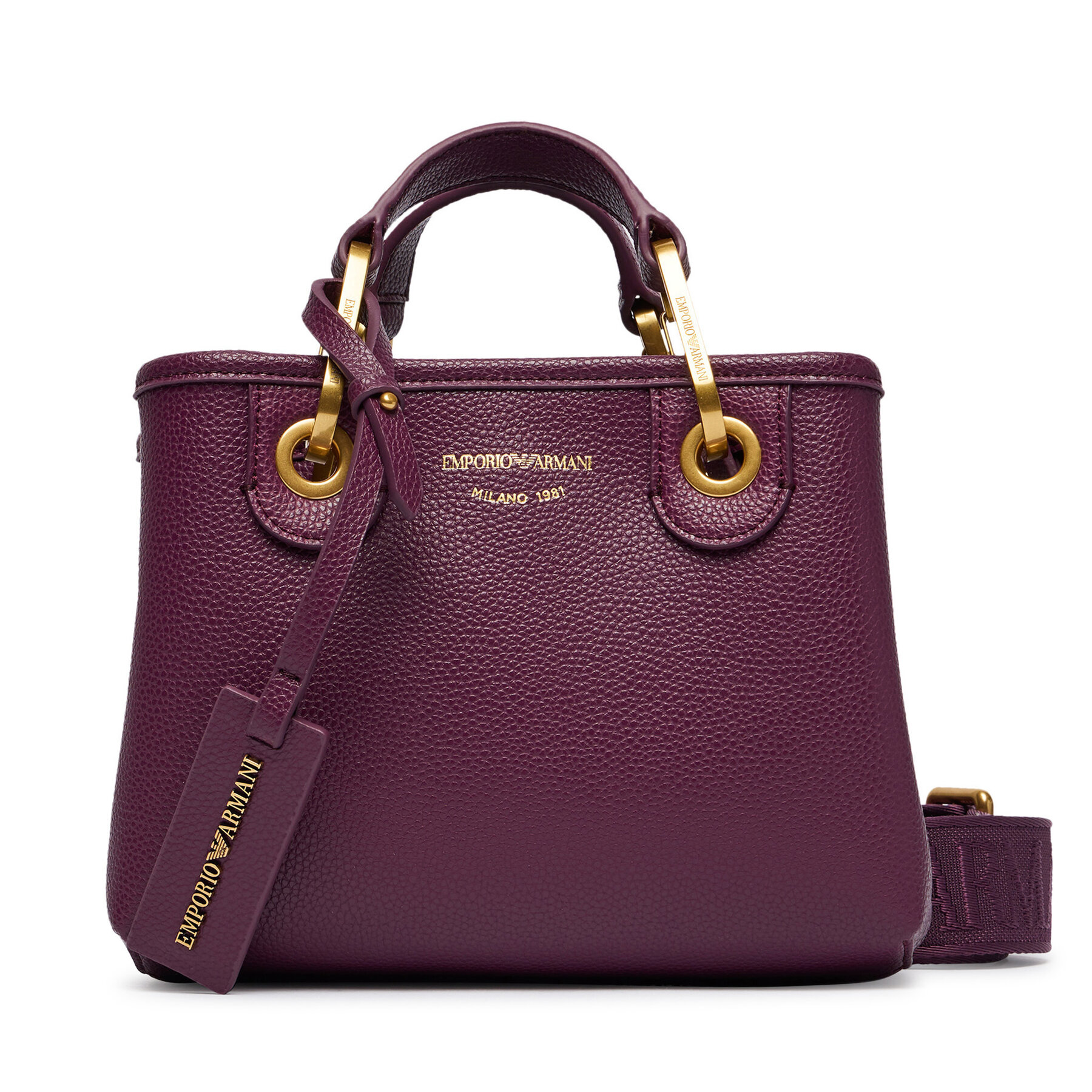 Torbica Emporio Armani EW000382 AF12036 MA149 Tamnocrvena