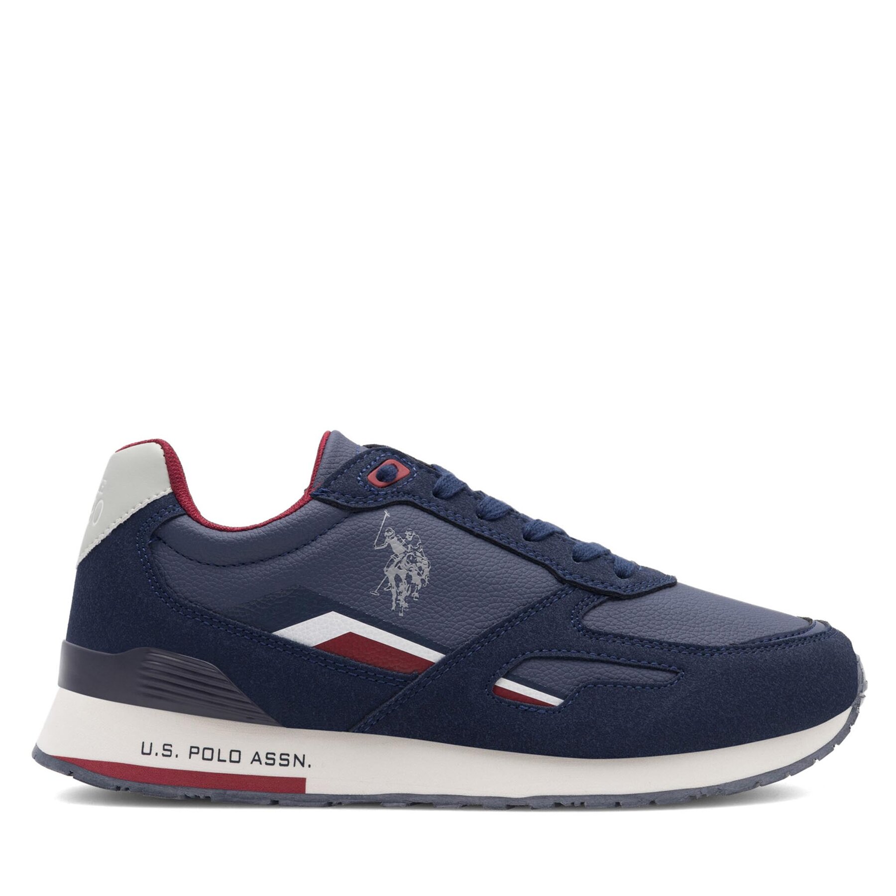 Herren Sneakers U.S. Polo Assn., Schuhgröße 41, Blau, TABRY006M/CHY1