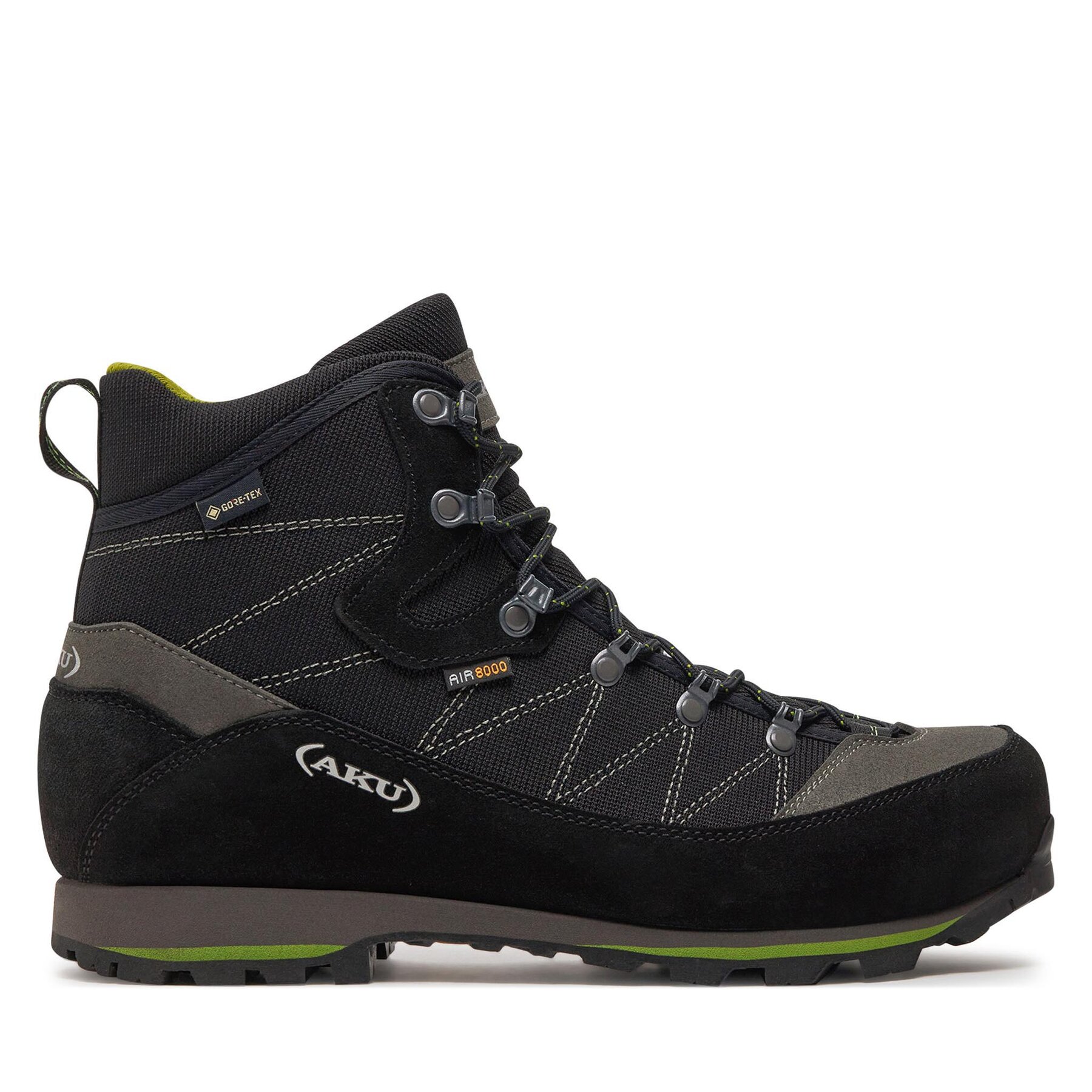 Aku Παπούτσια πεζοπορίας Aku Trekker Lite III Gtx GORE-TEX 977 Μαύρο