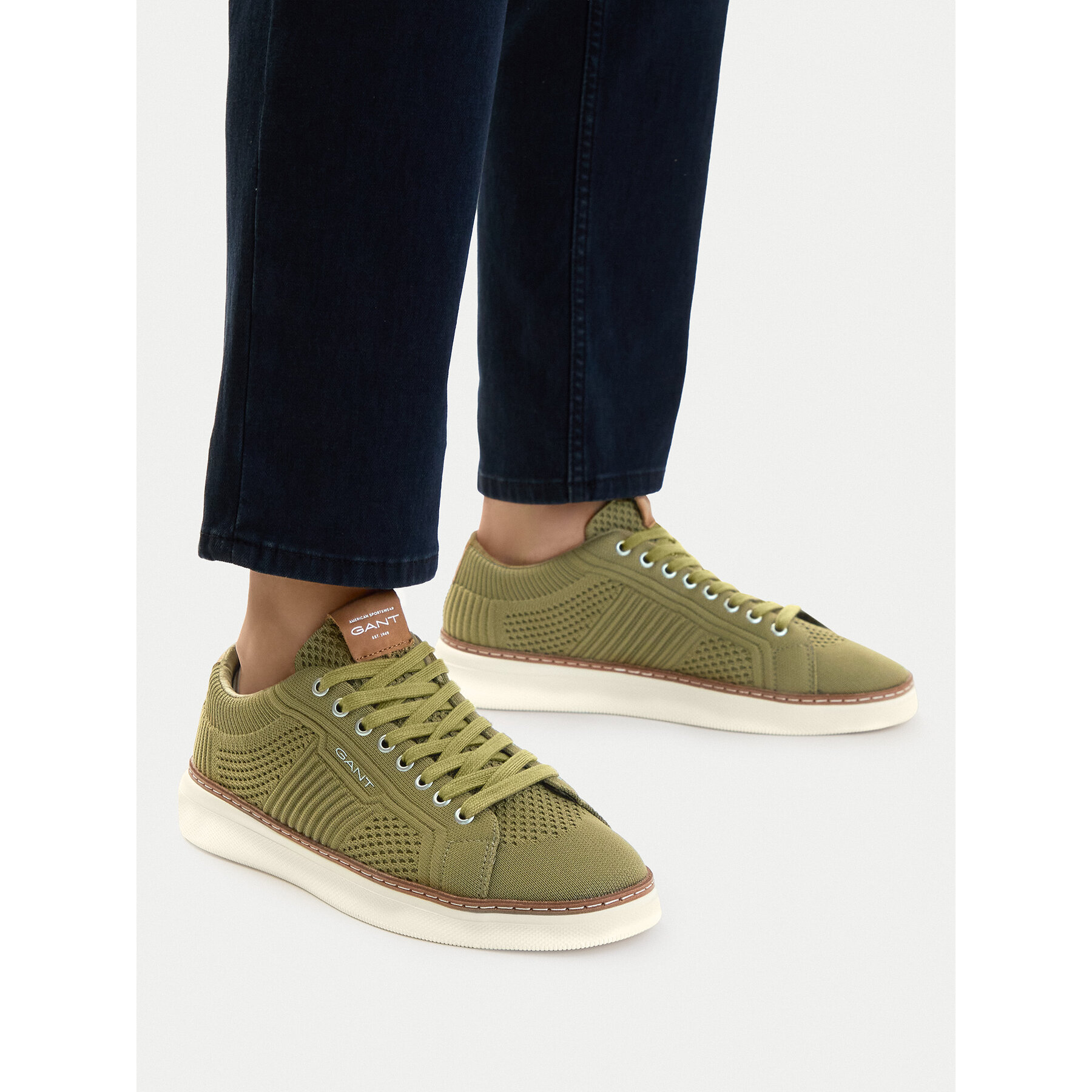 Sneakersy Gant 32631241 Zelená