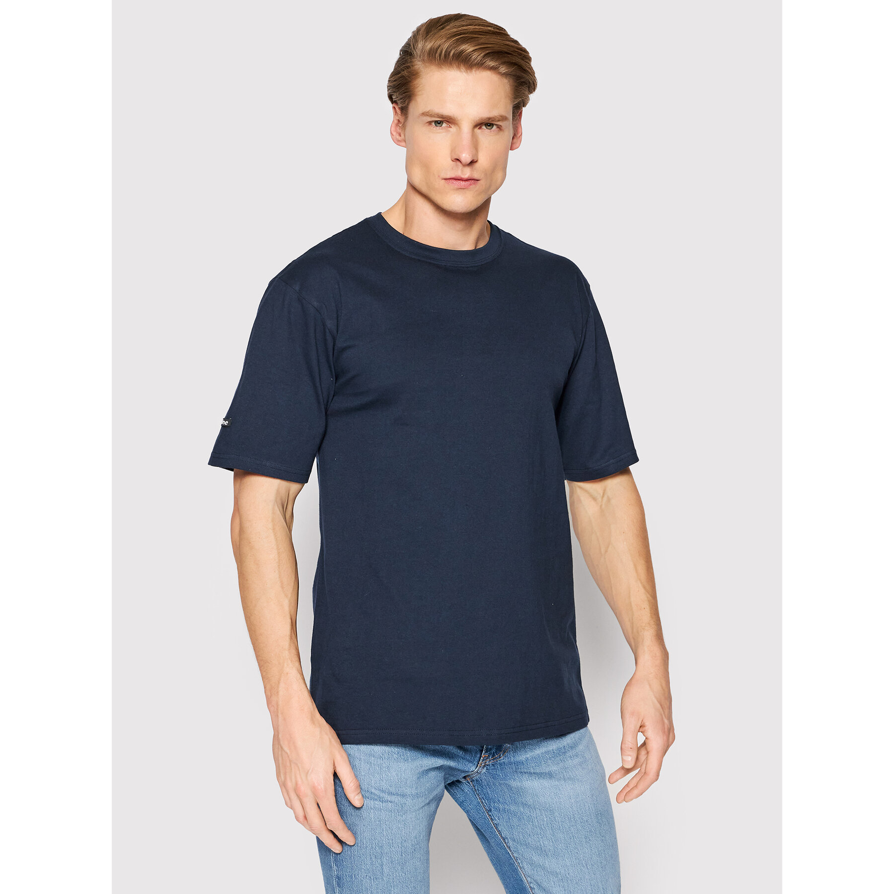 Henderson Henderson T-Shirt T-Line 19407 Σκούρο μπλε Regular Fit
