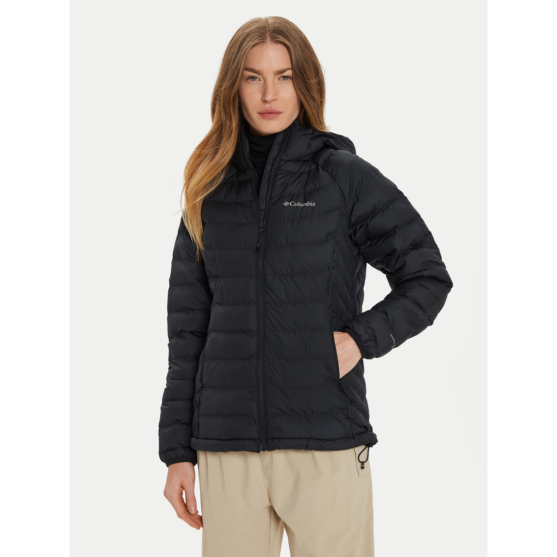 Columbia Winterjacke Powder Lite™ II 2089391 Schwarz Active Fit