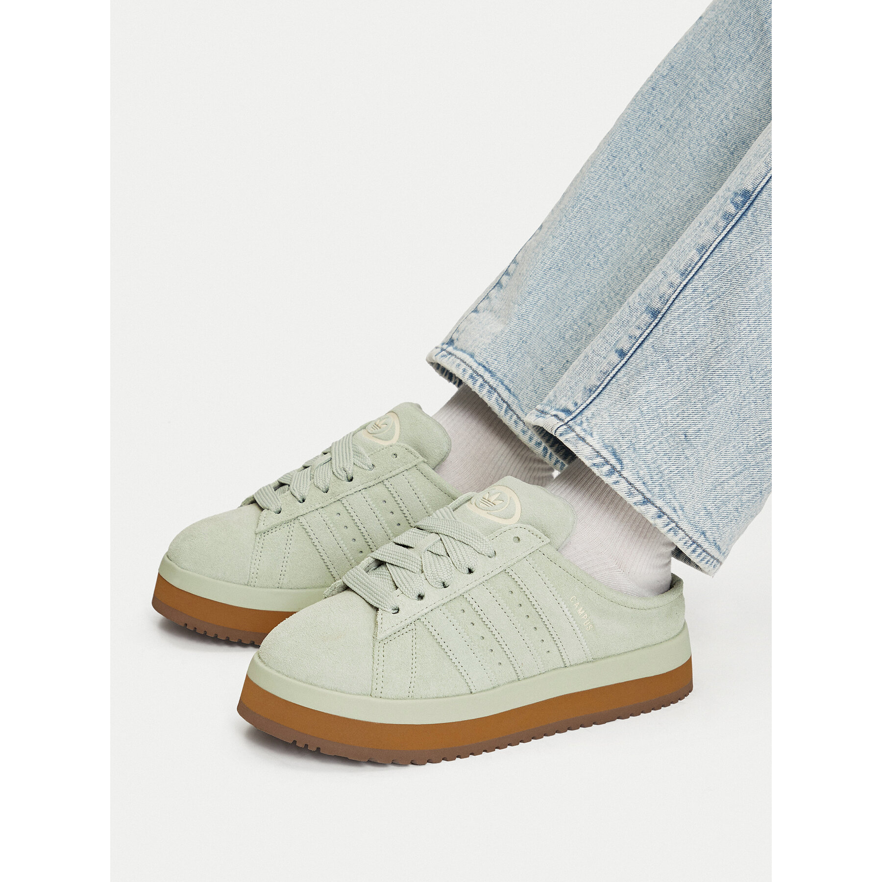 Hótaposó adidas Campus 00s Winter Low KK0167 Zöld