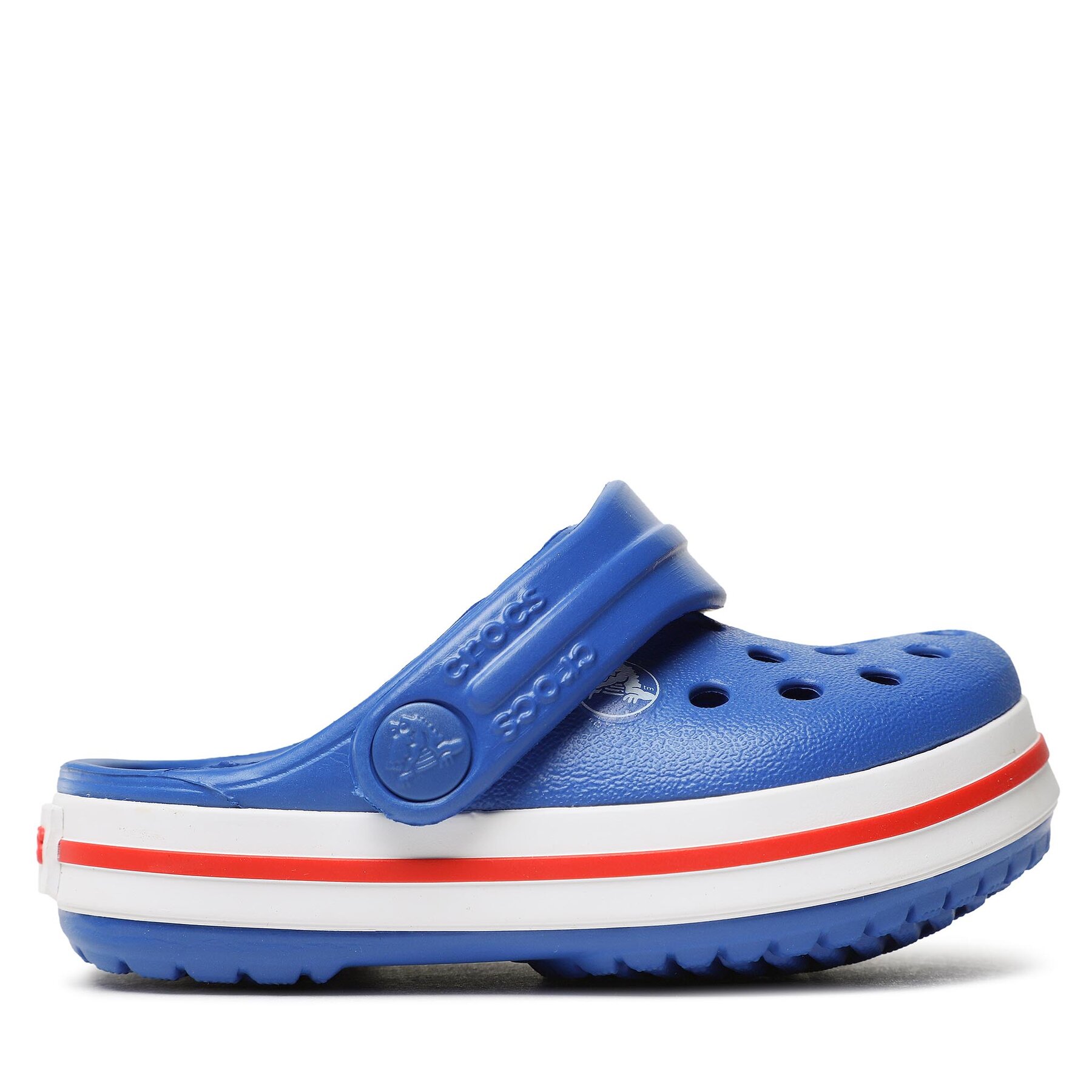 Nazouváky Crocs Crocband Clog T 207005 Tmavomodrá