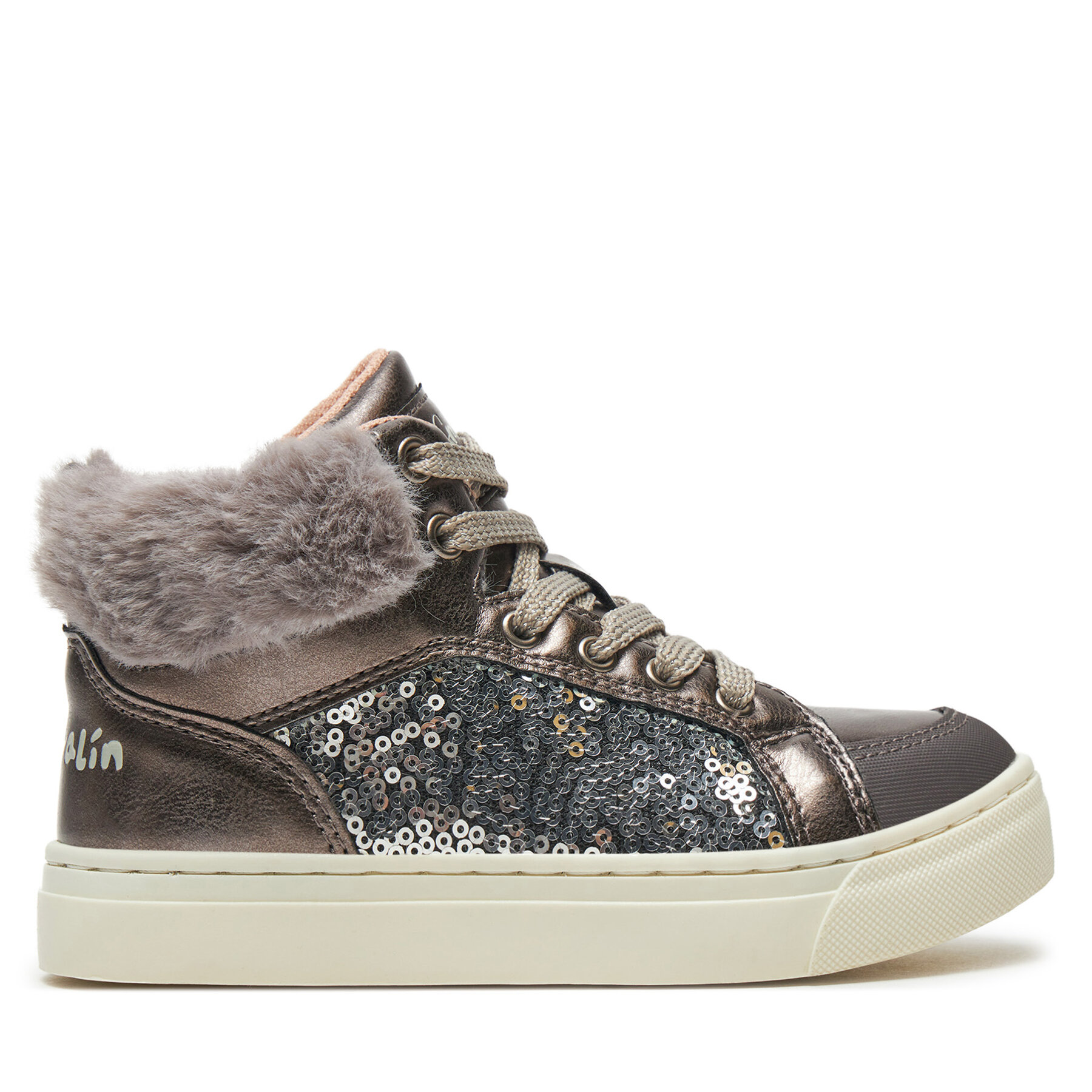 Dziecięce Sneakersy Garvalin, Rozmiar 28 Czarny 241531 A200 S